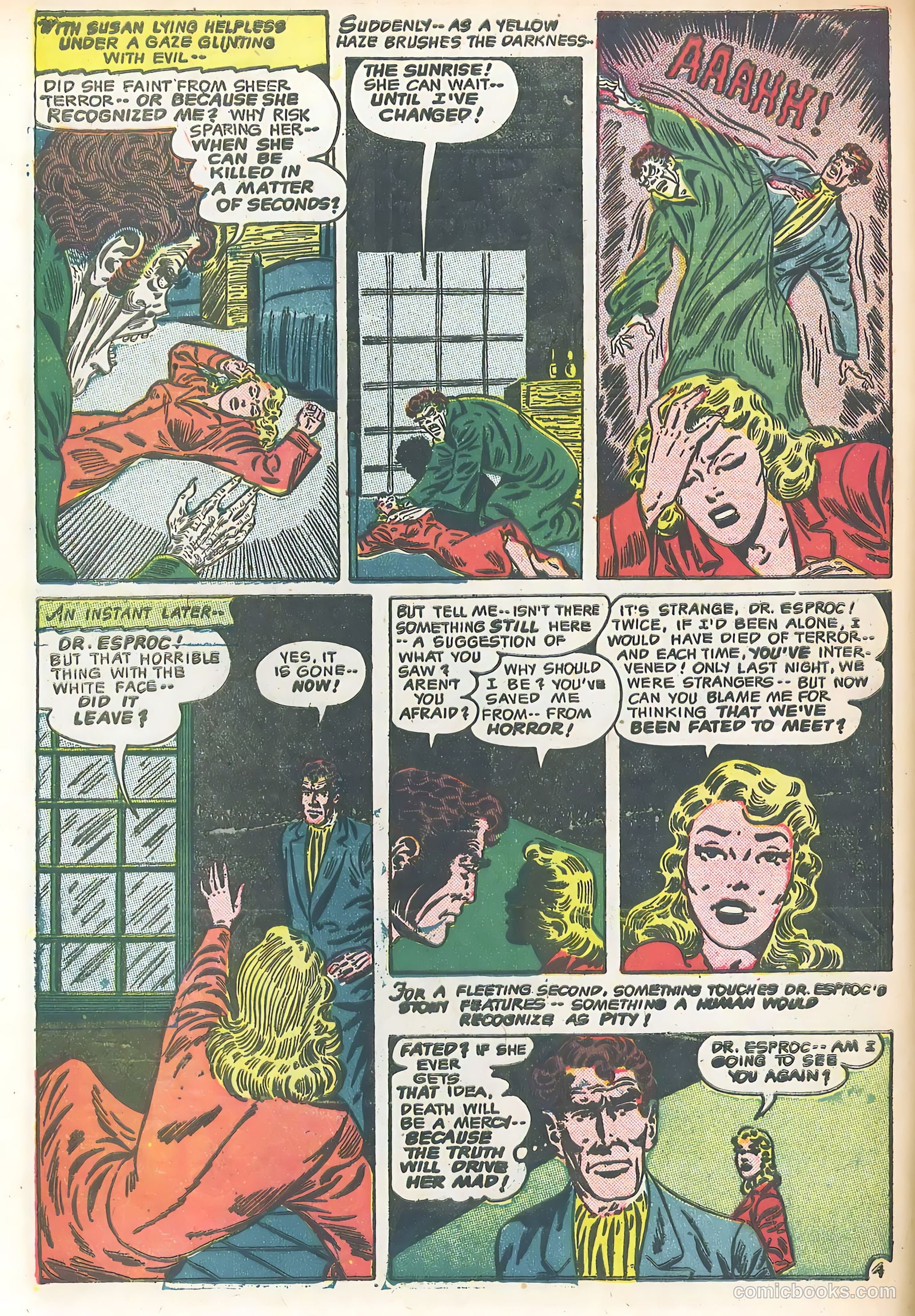 Forbidden Worlds #8 (1952) — page 16 of 44