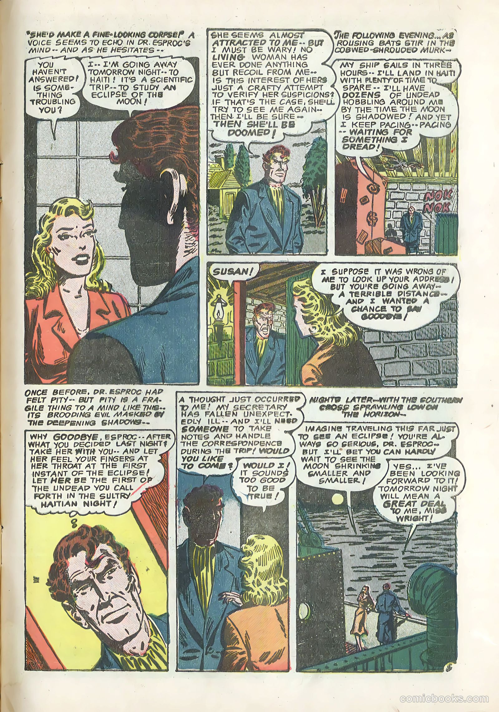 Forbidden Worlds #8 (1952) — page 17 of 44
