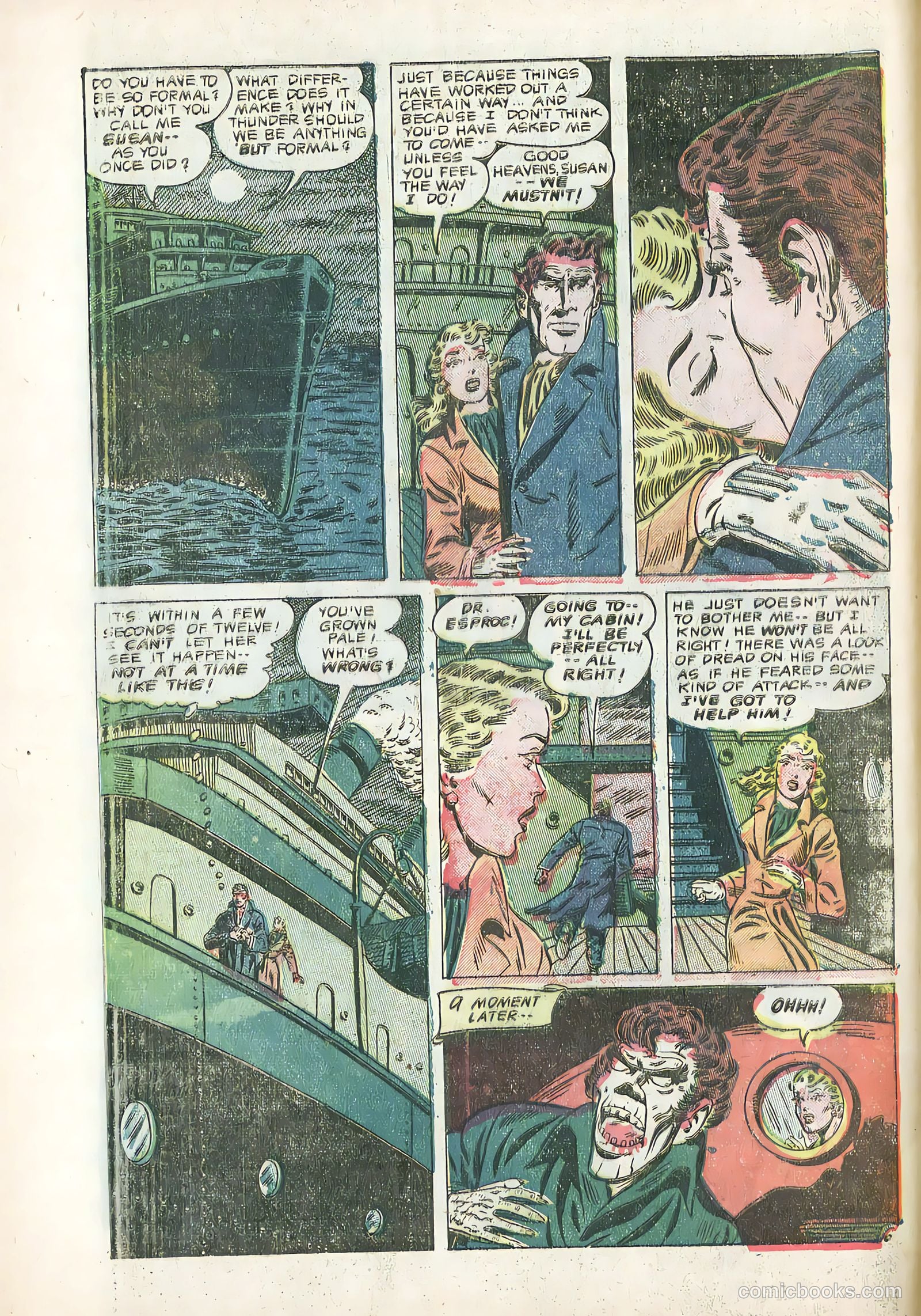 Forbidden Worlds #8 (1952) — page 18 of 44