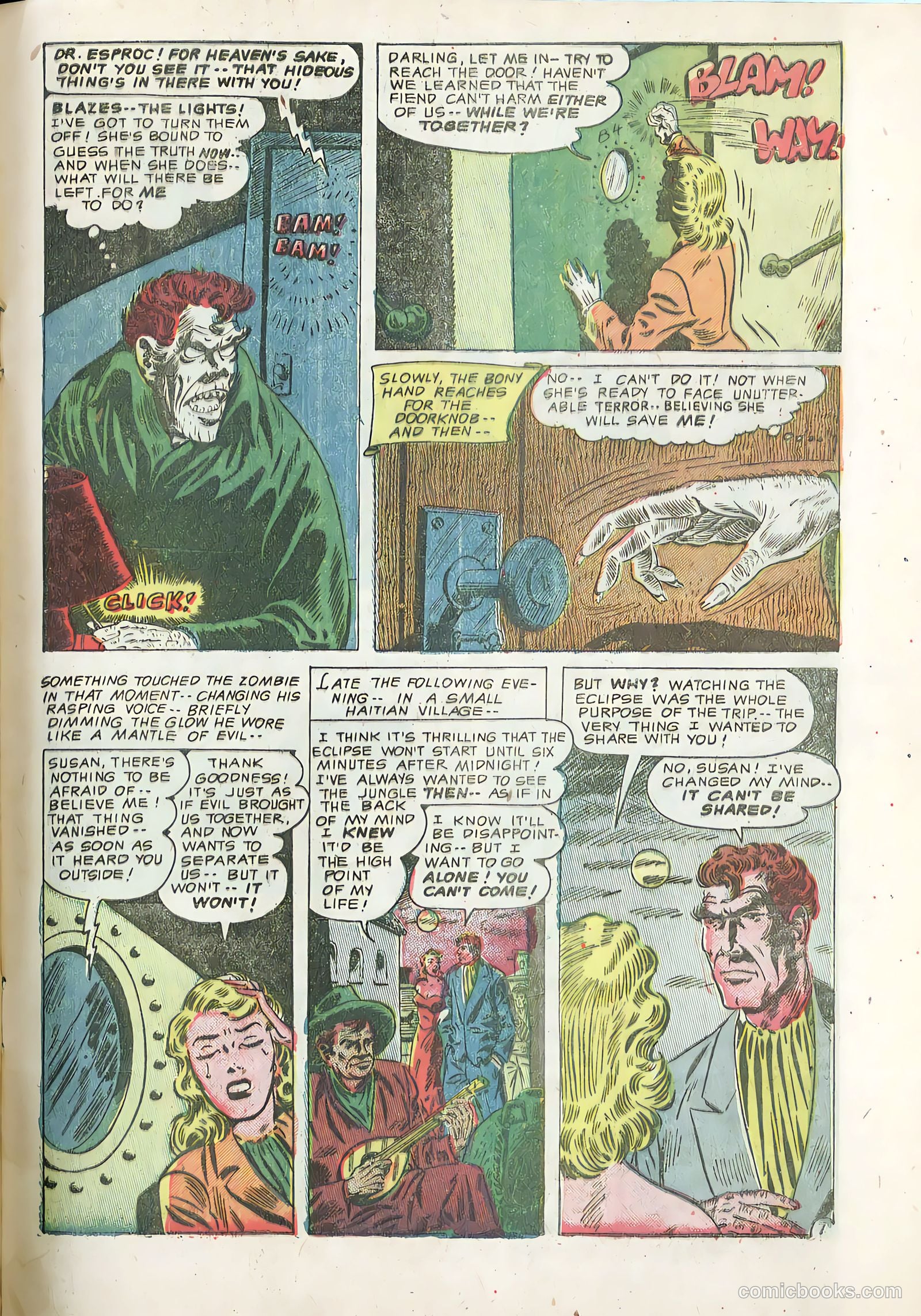 Forbidden Worlds #8 (1952) — page 19 of 44