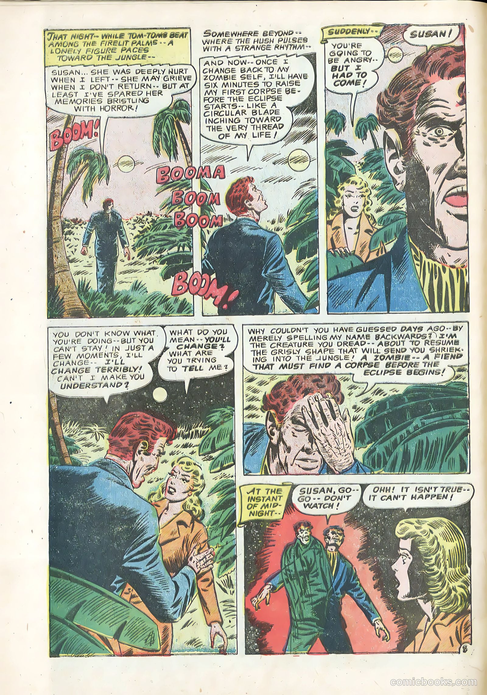 Forbidden Worlds #8 (1952) — page 20 of 44