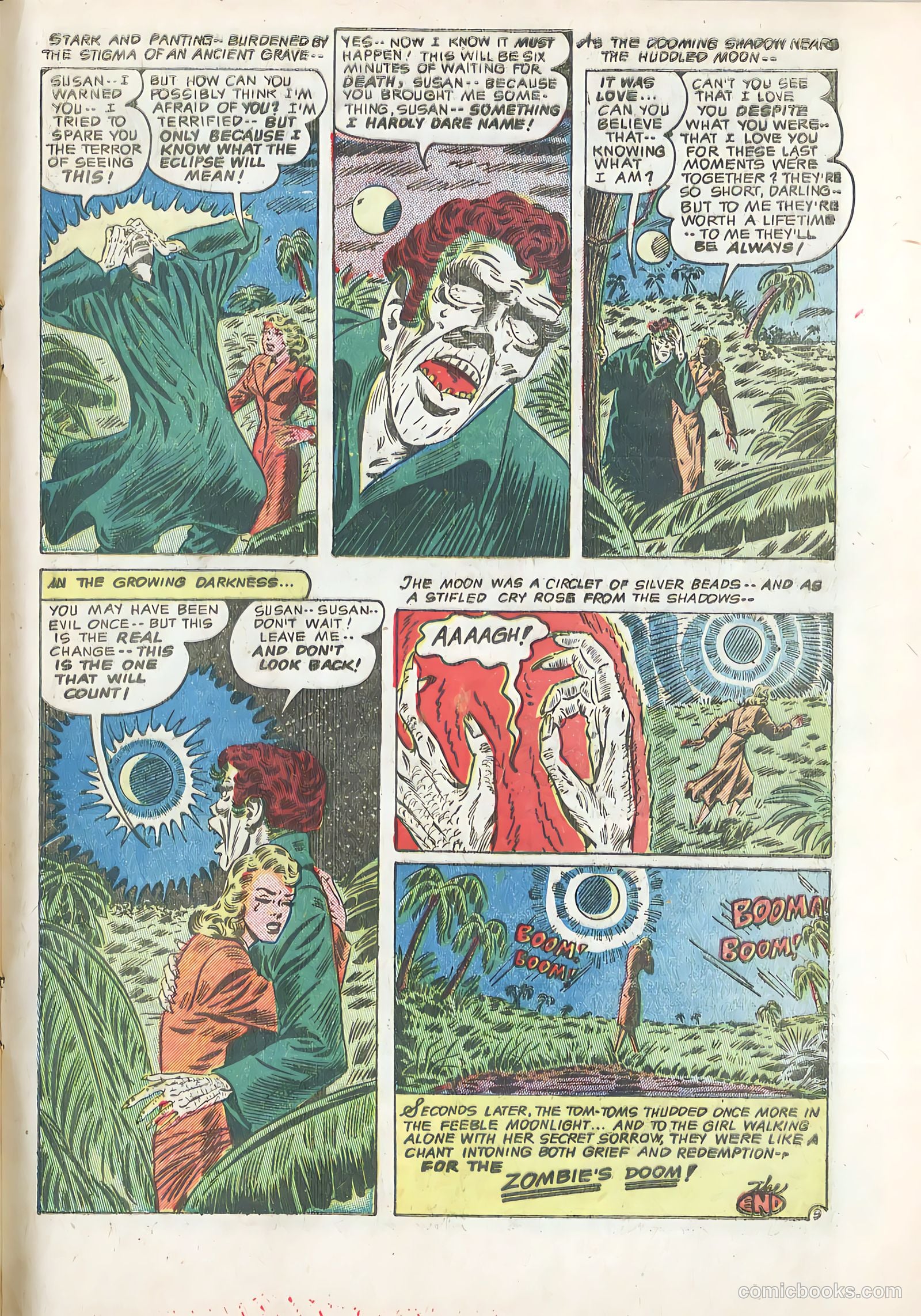 Forbidden Worlds #8 (1952) — page 21 of 44
