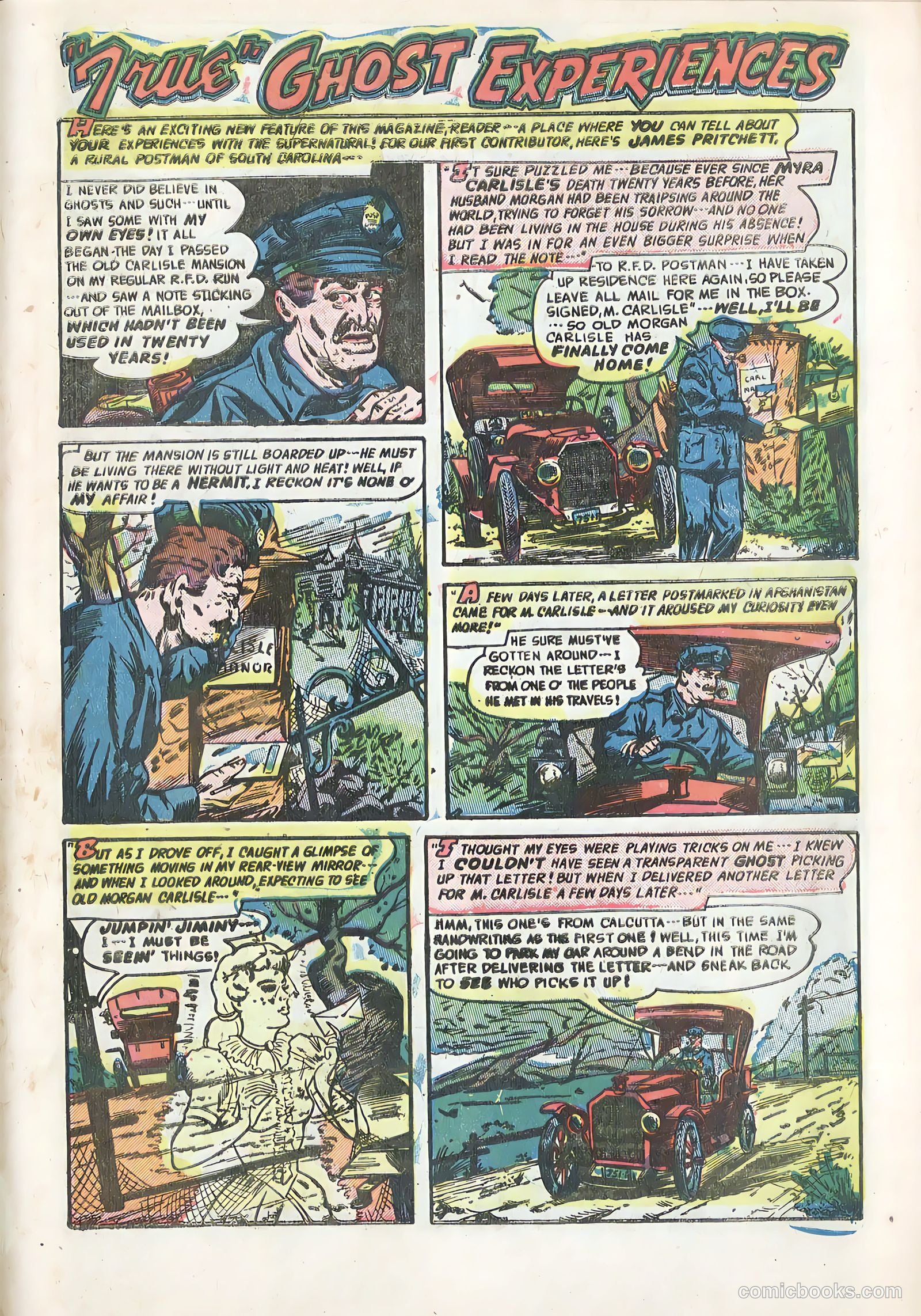 Forbidden Worlds #8 (1952) — page 23 of 44