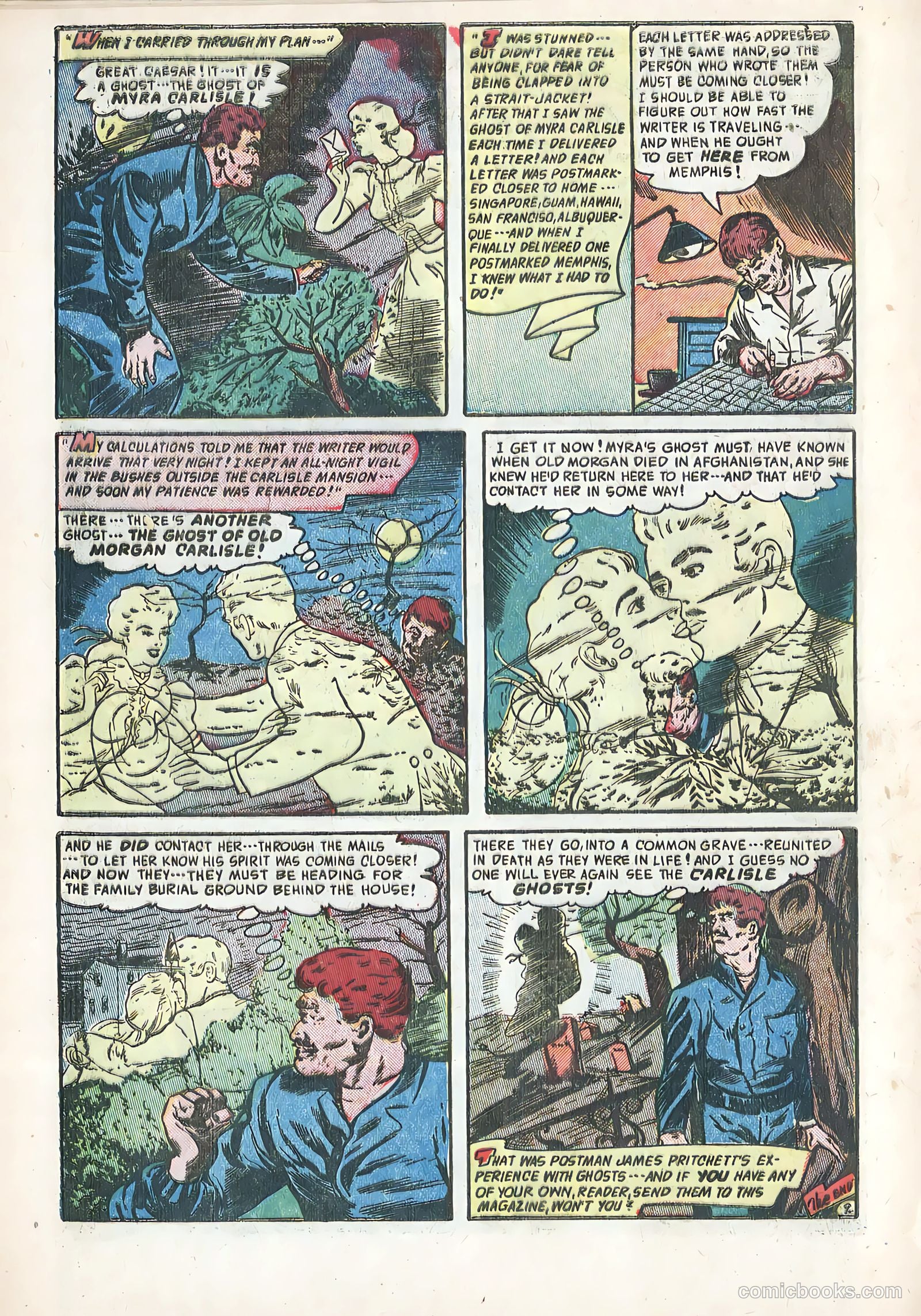 Forbidden Worlds #8 (1952) — page 24 of 44