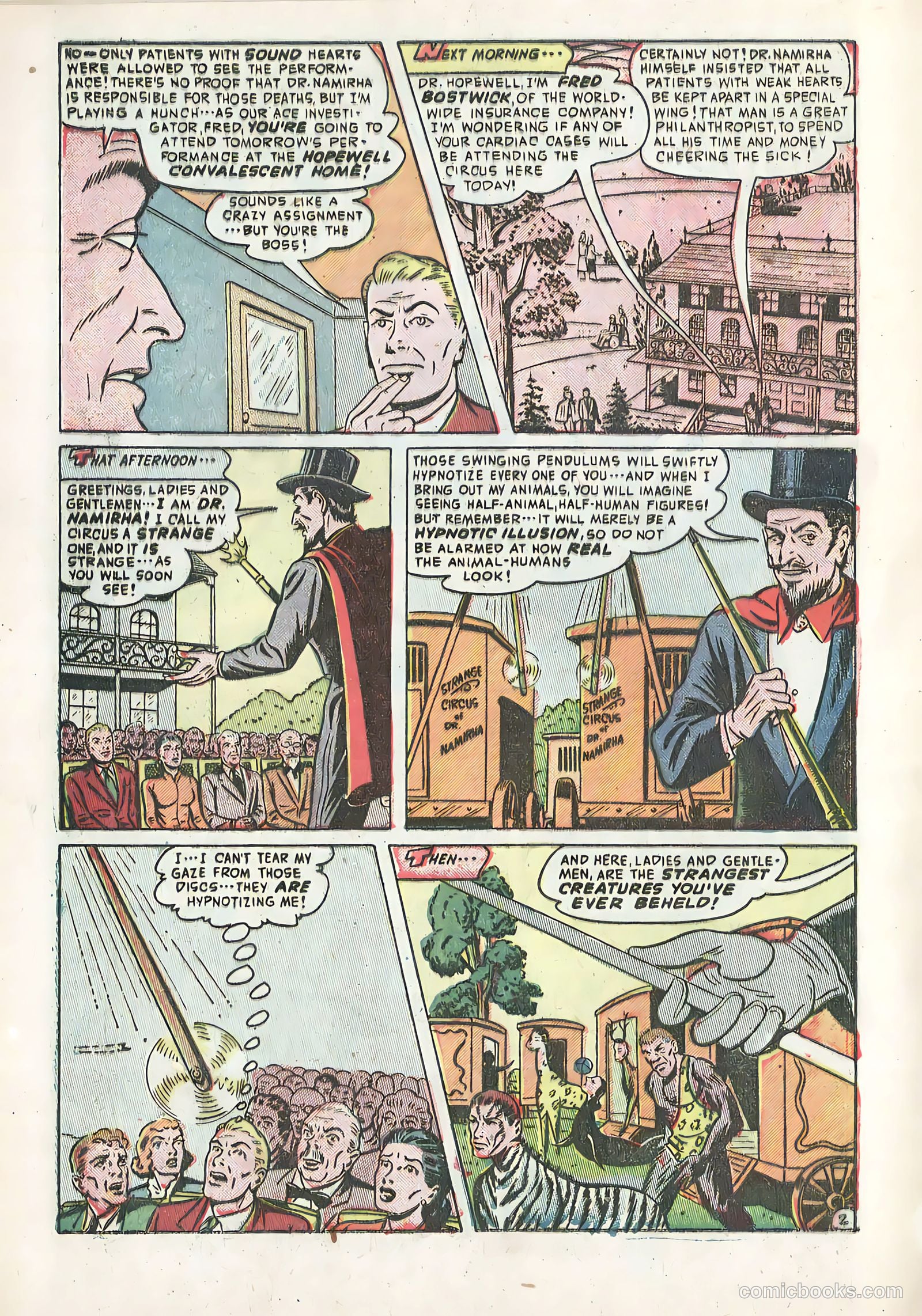 Forbidden Worlds #8 (1952) — page 26 of 44
