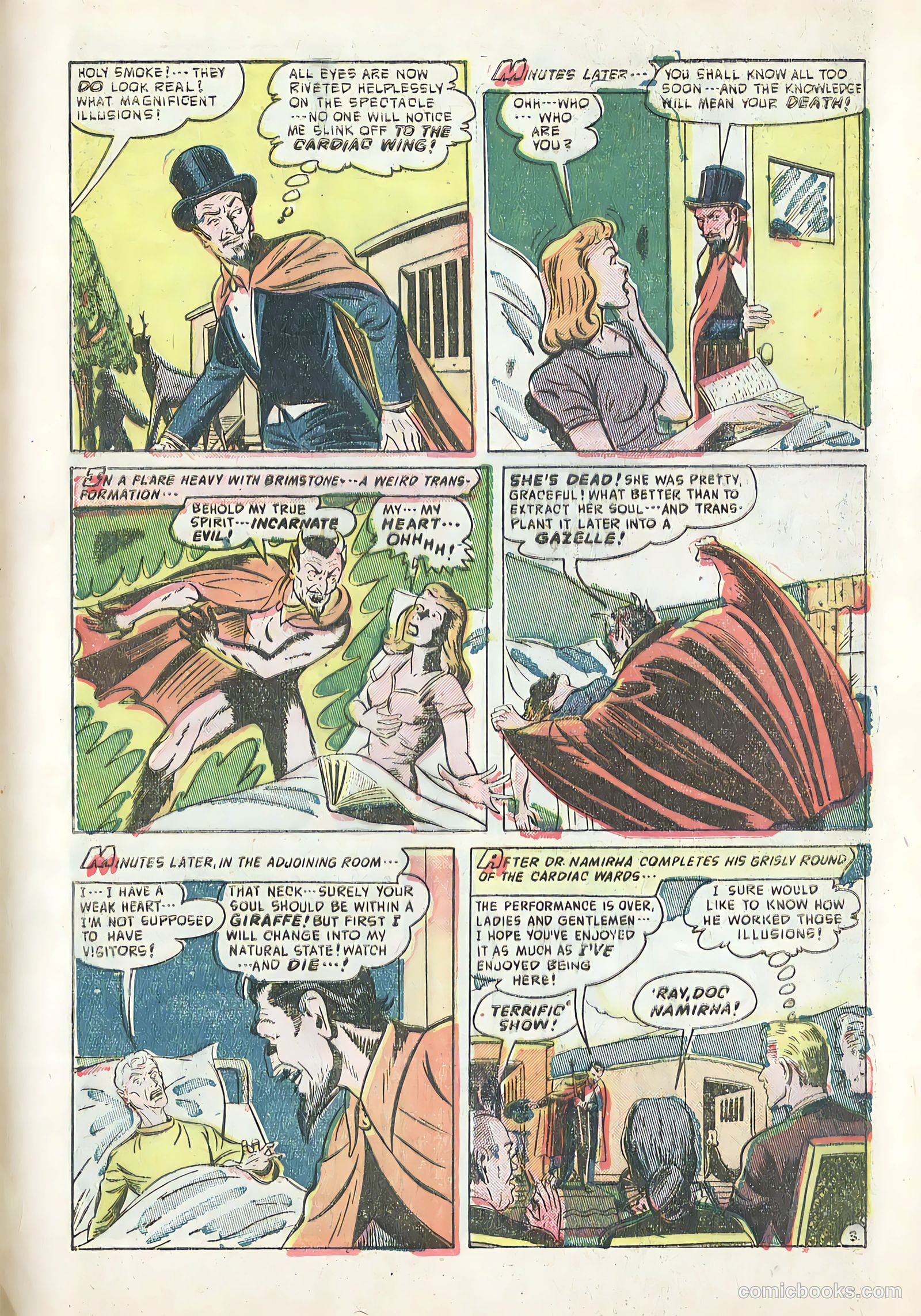 Forbidden Worlds #8 (1952) — page 27 of 44