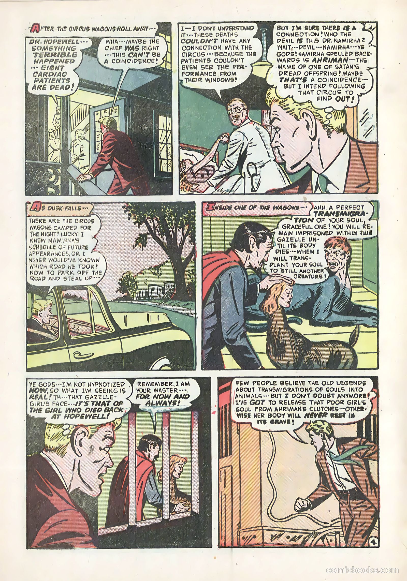 Forbidden Worlds #8 (1952) — page 28 of 44
