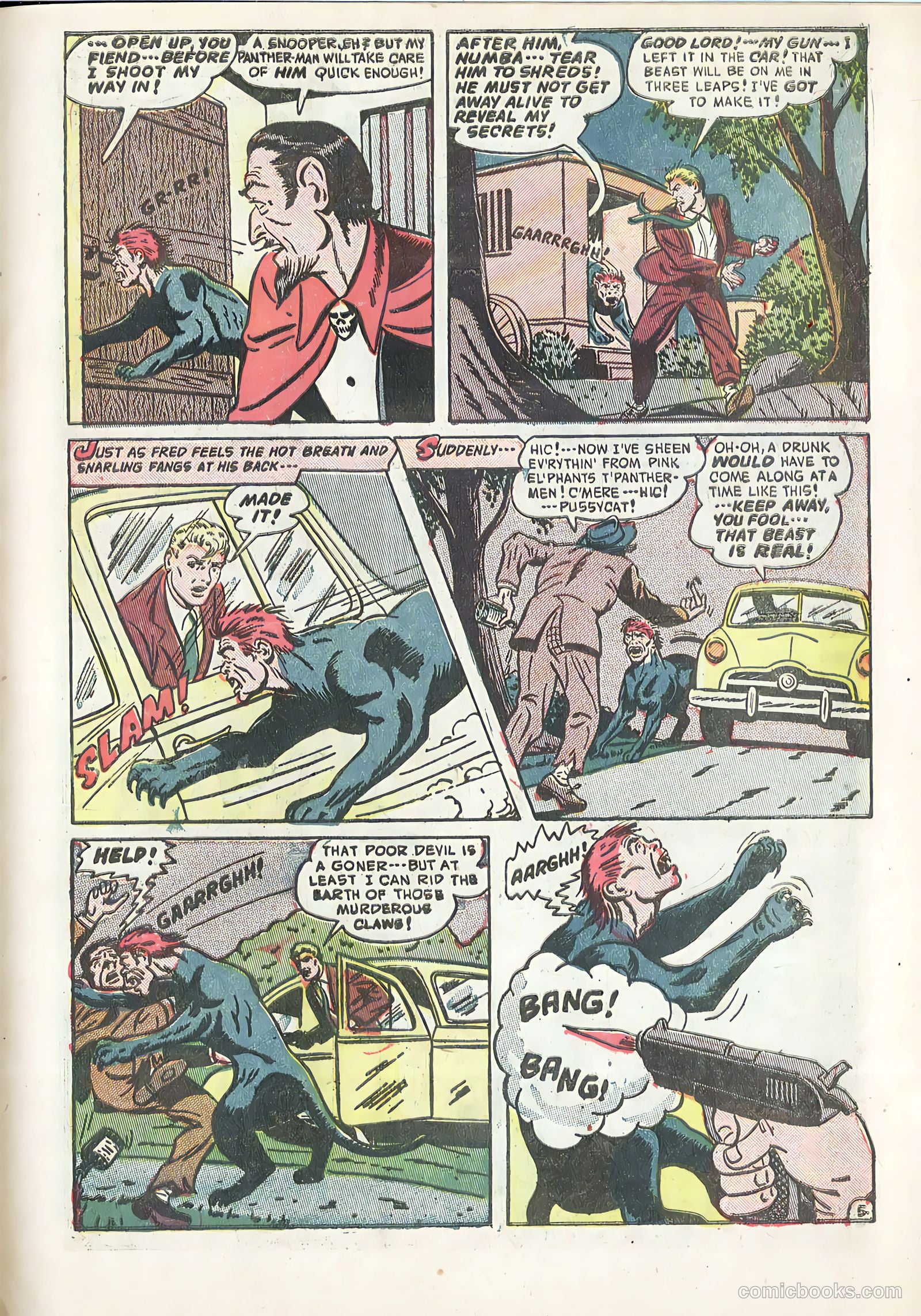 Forbidden Worlds #8 (1952) — page 29 of 44