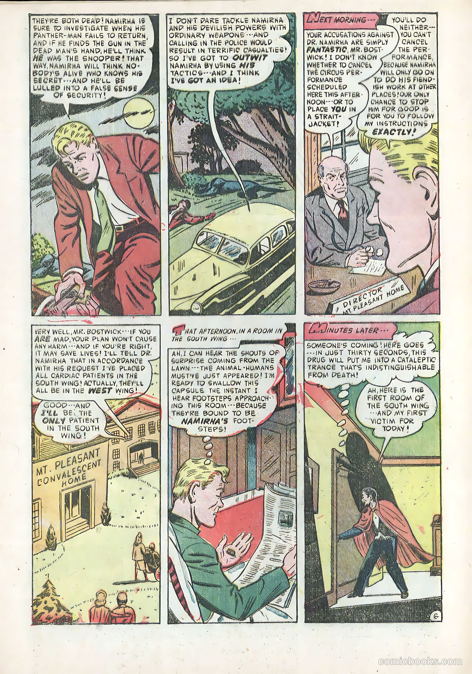 Forbidden Worlds #8 (1952) — page 30 of 44