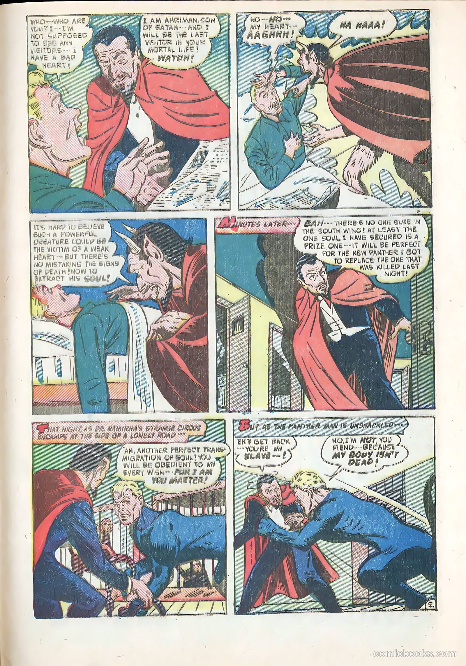 Forbidden Worlds #8 (1952) — page 31 of 44