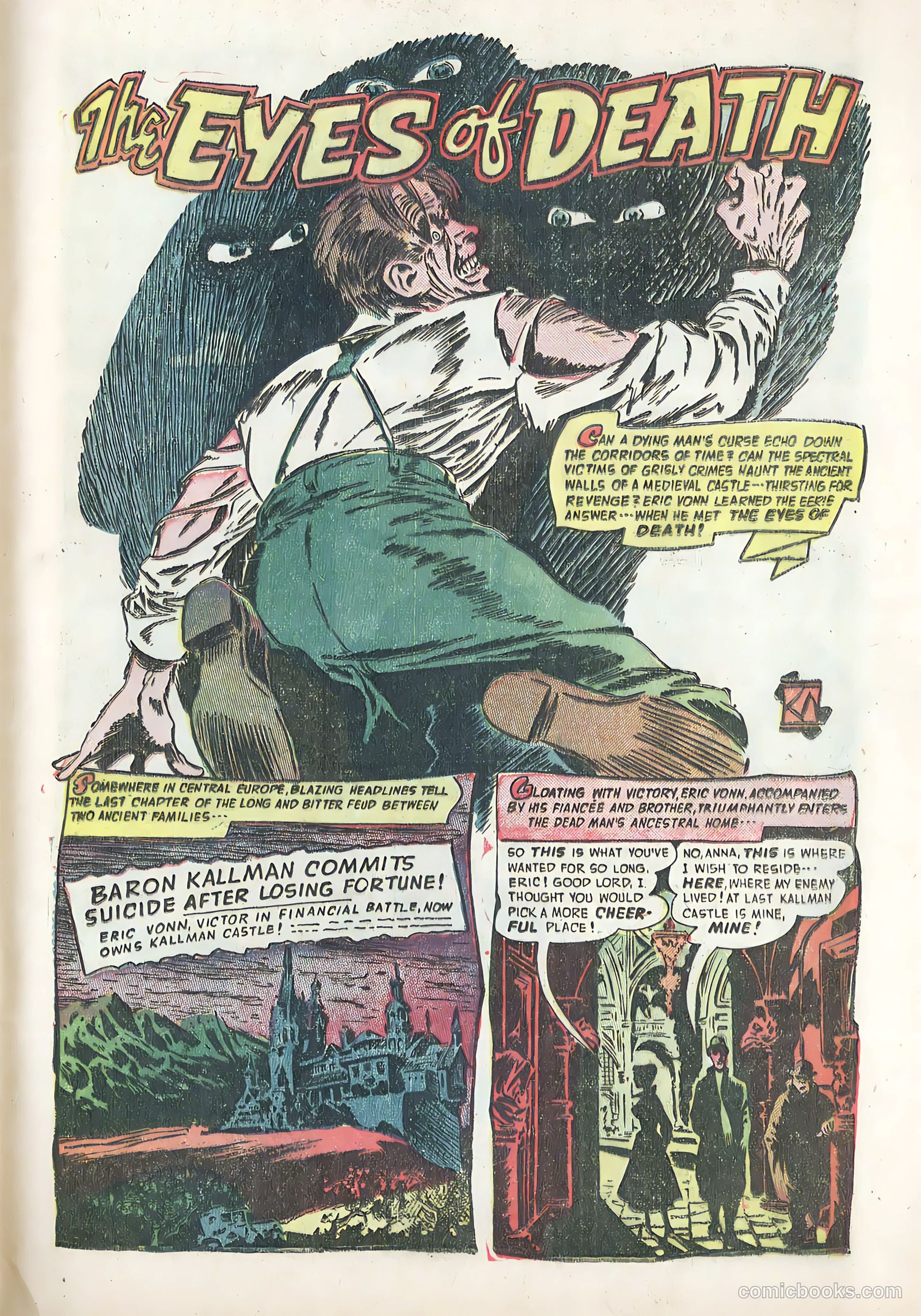 Forbidden Worlds #8 (1952) — page 35 of 44