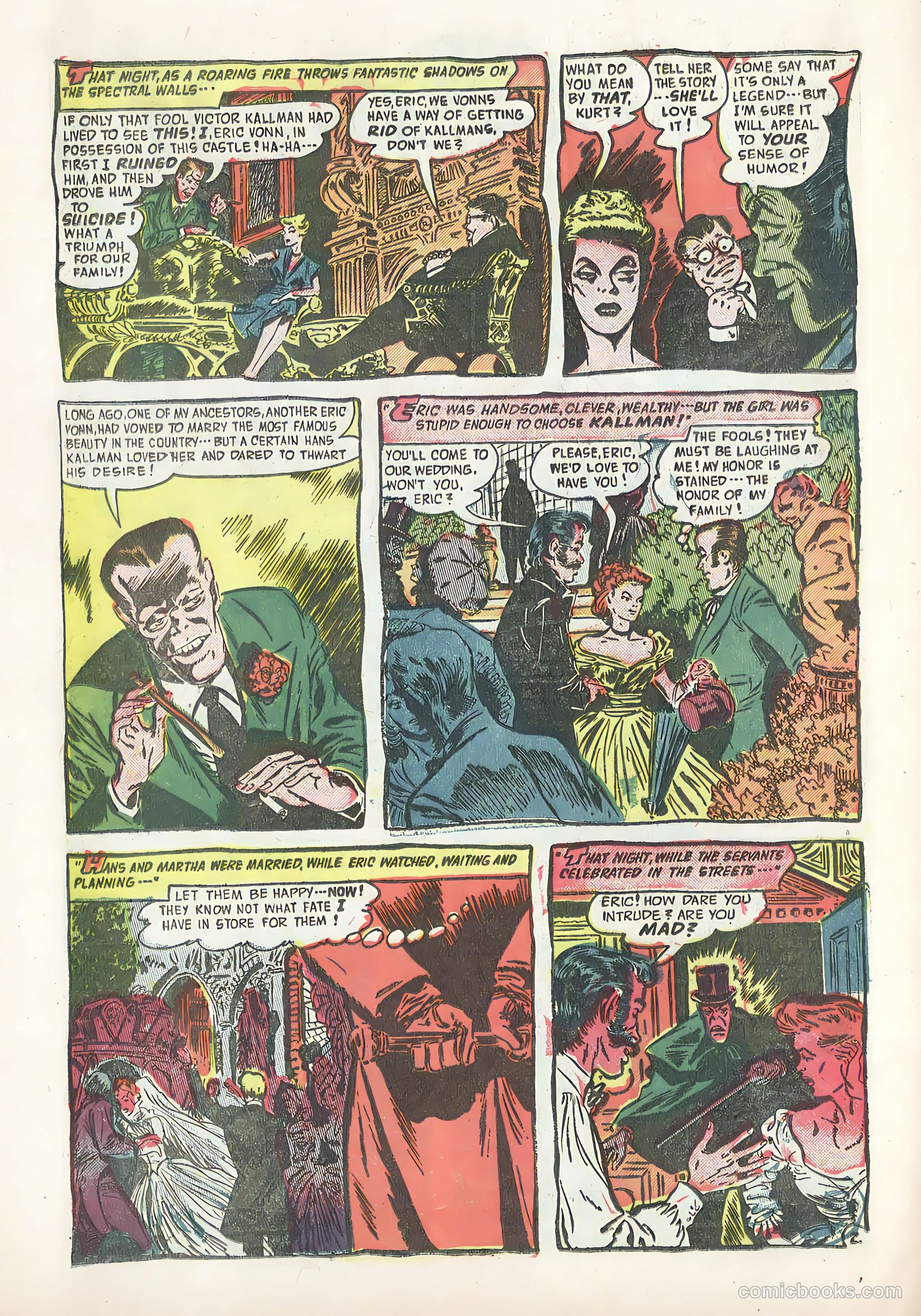 Forbidden Worlds #8 (1952) — page 36 of 44