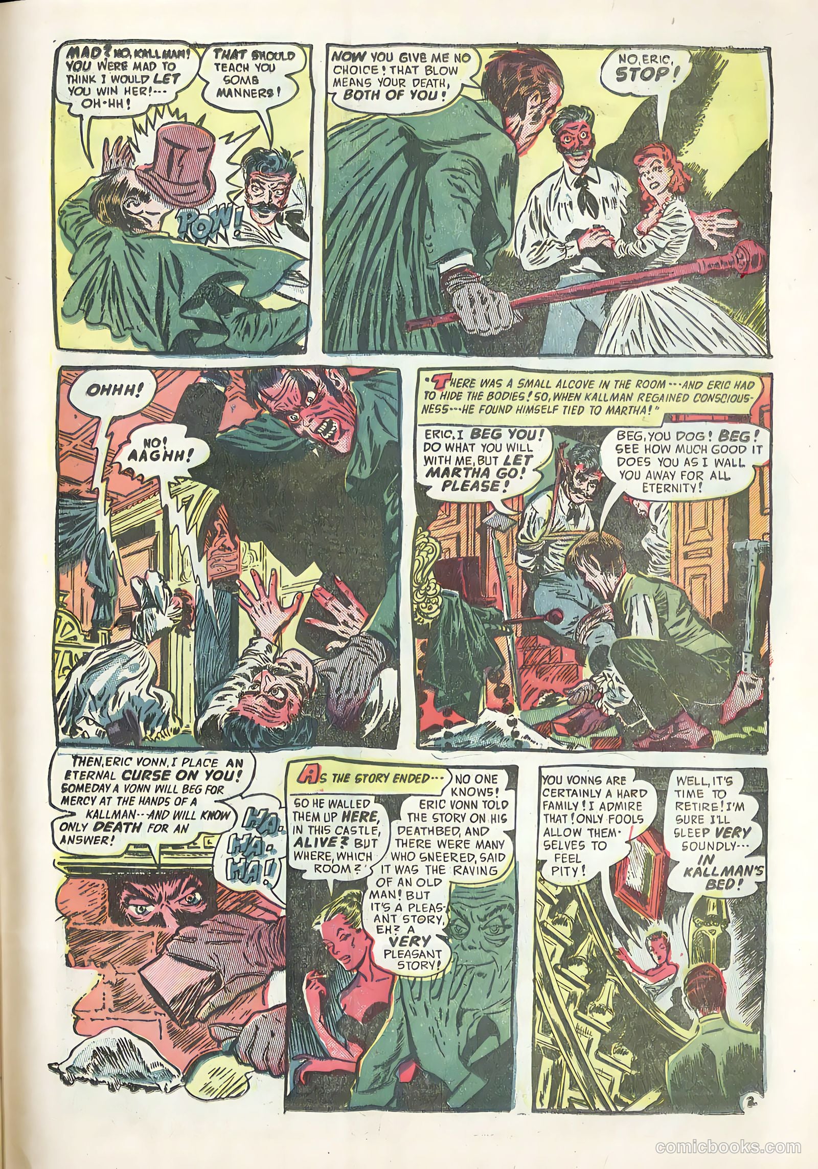 Forbidden Worlds #8 (1952) — page 37 of 44