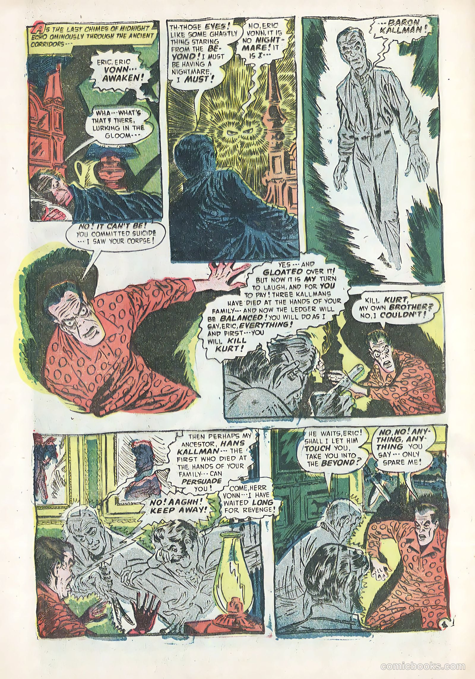 Forbidden Worlds #8 (1952) — page 38 of 44