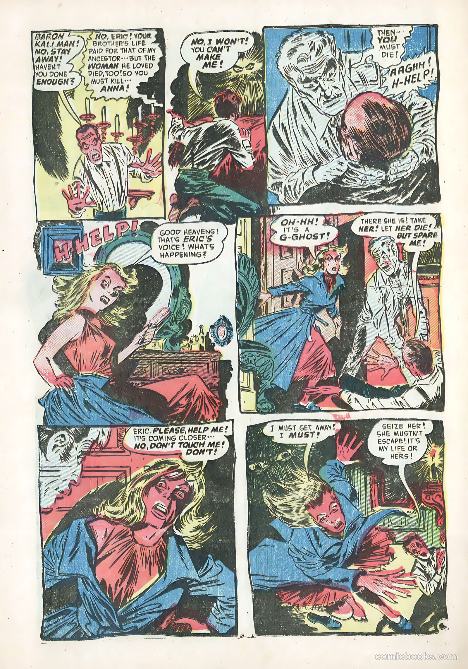 Forbidden Worlds #8 (1952) — page 40 of 44