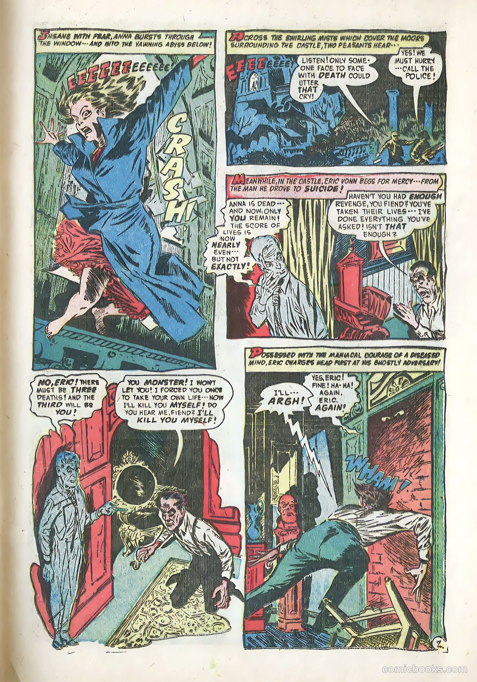 Forbidden Worlds #8 (1952) — page 41 of 44