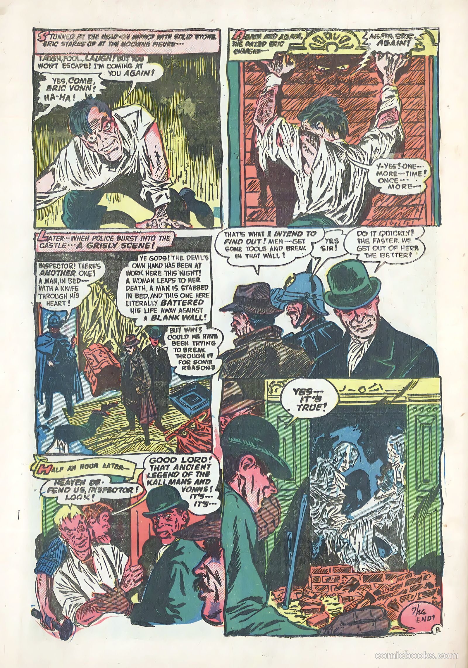 Forbidden Worlds #8 (1952) — page 42 of 44