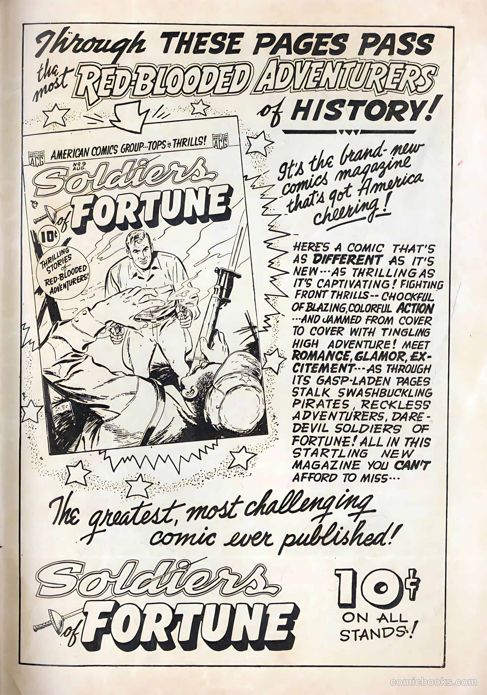 Forbidden Worlds #8 (1952) — page 43 of 44
