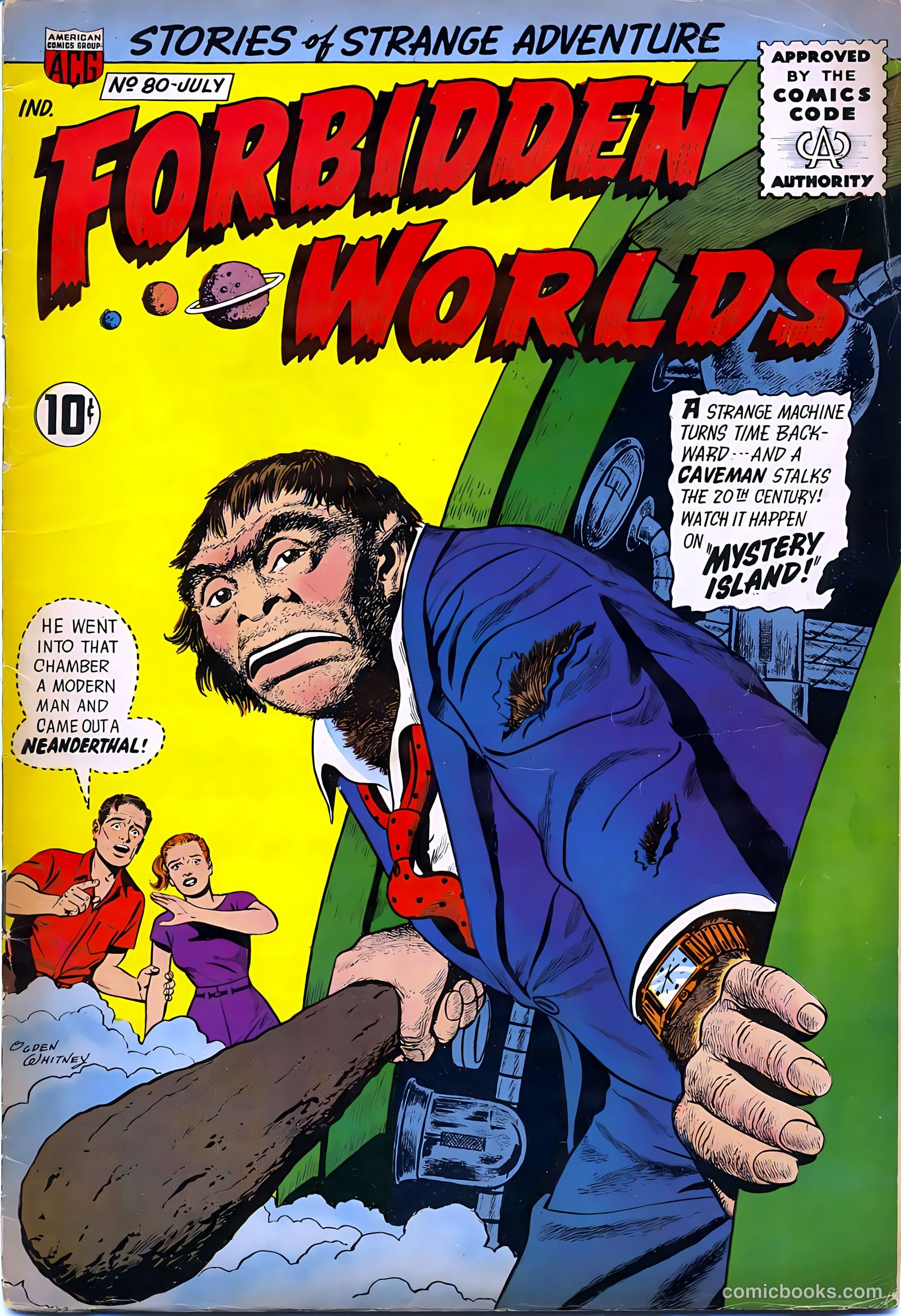 Forbidden Worlds #80