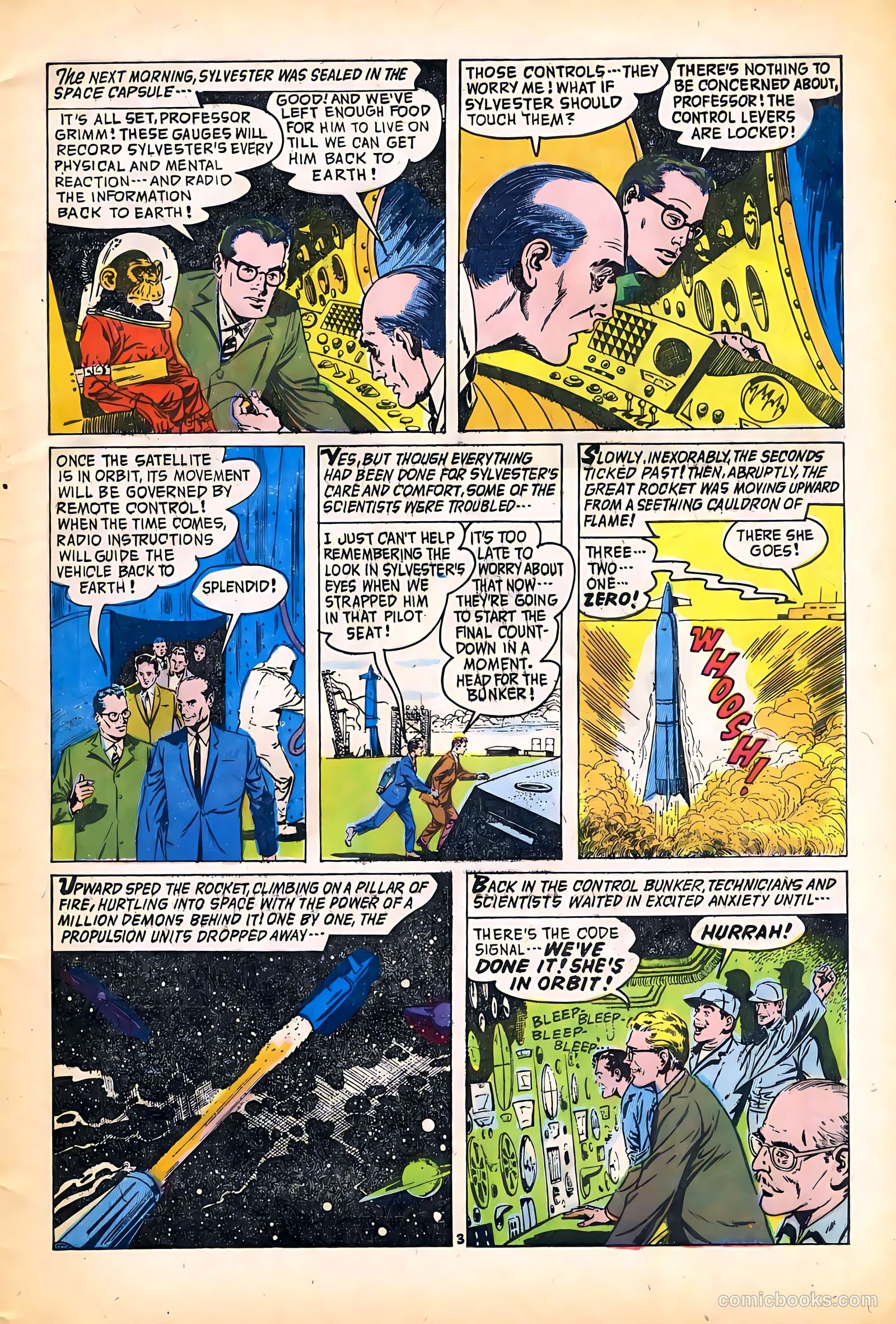 Forbidden Worlds #80 (1959) — page 5 of 36