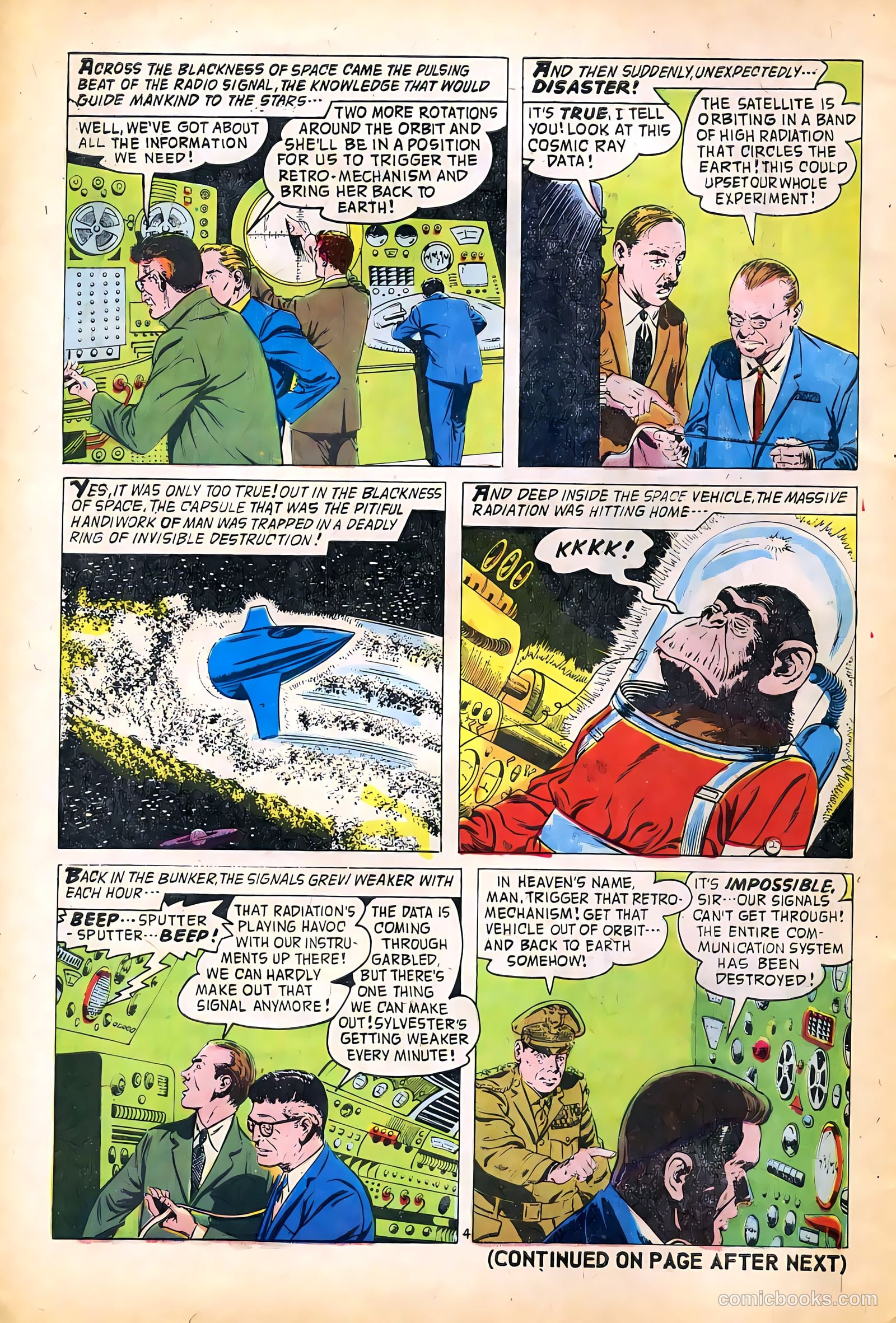 Forbidden Worlds #80 (1959) — page 6 of 36