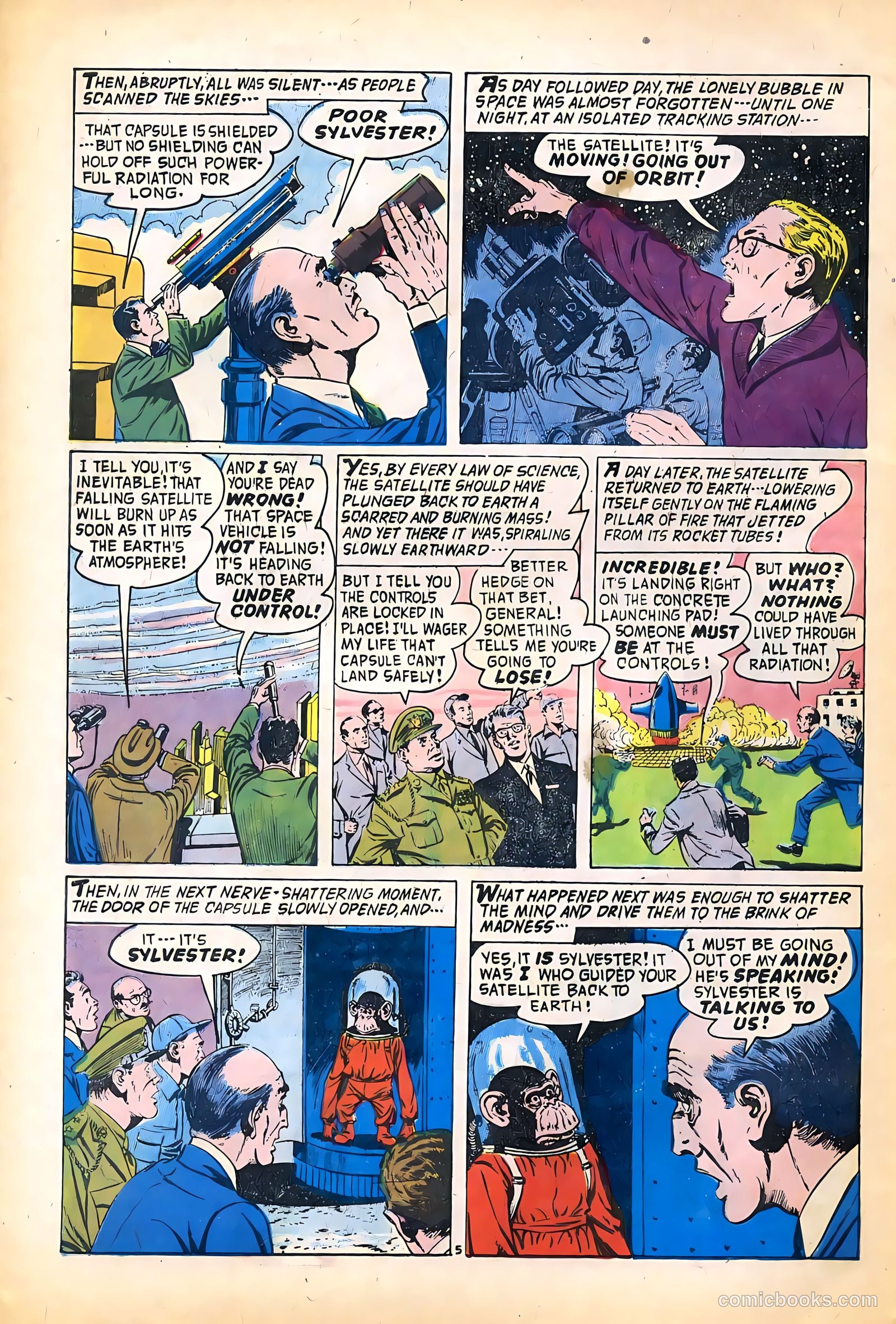 Forbidden Worlds #80 (1959) — page 8 of 36