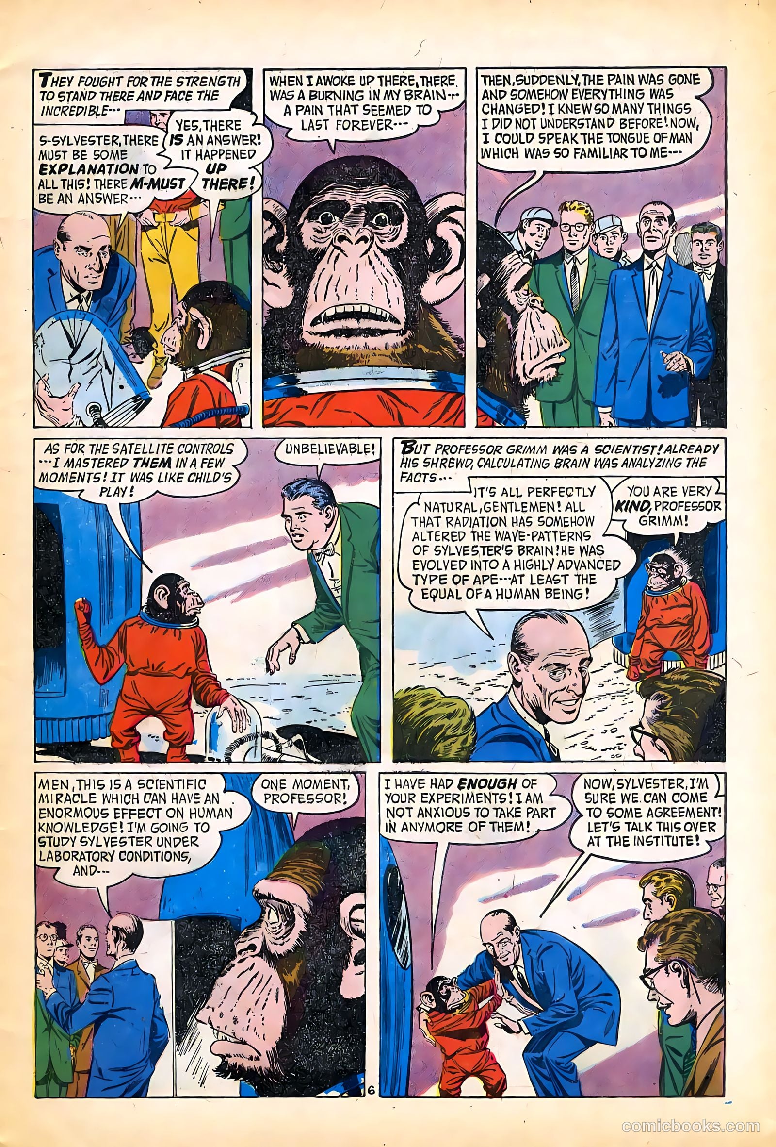 Forbidden Worlds #80 (1959) — page 9 of 36