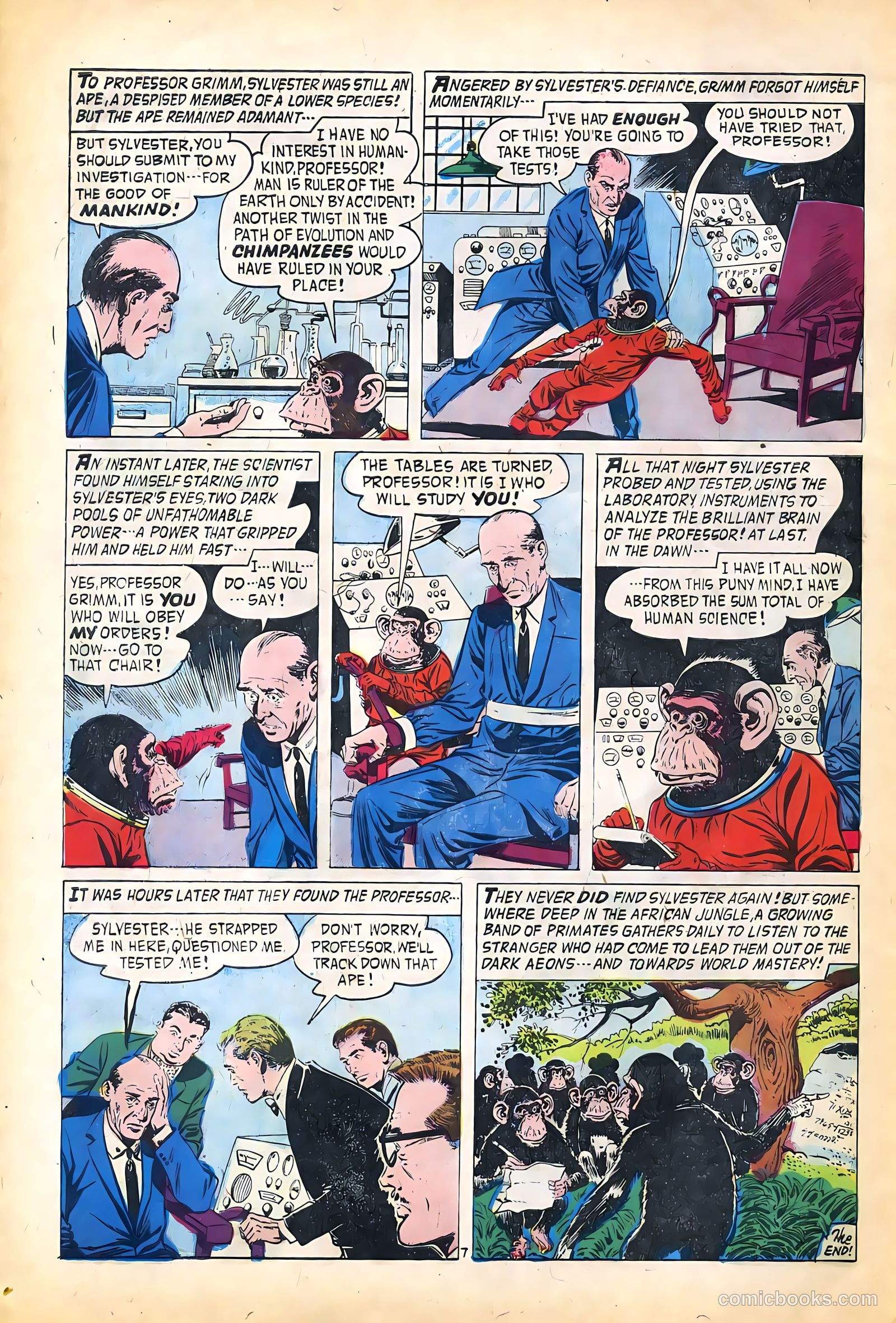 Forbidden Worlds #80 (1959) — page 10 of 36