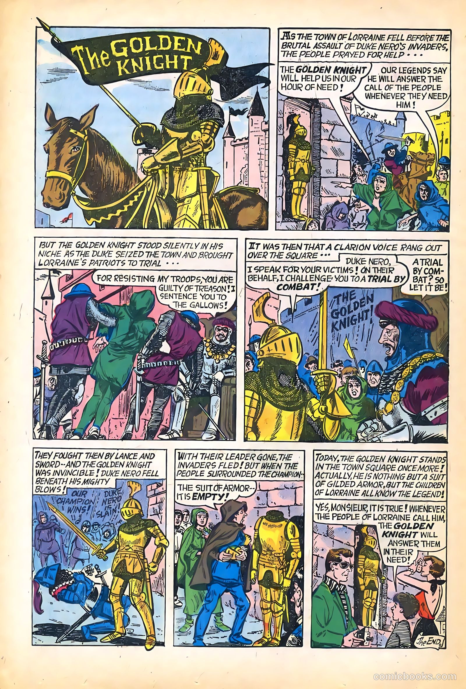 Forbidden Worlds #80 (1959) — page 12 of 36