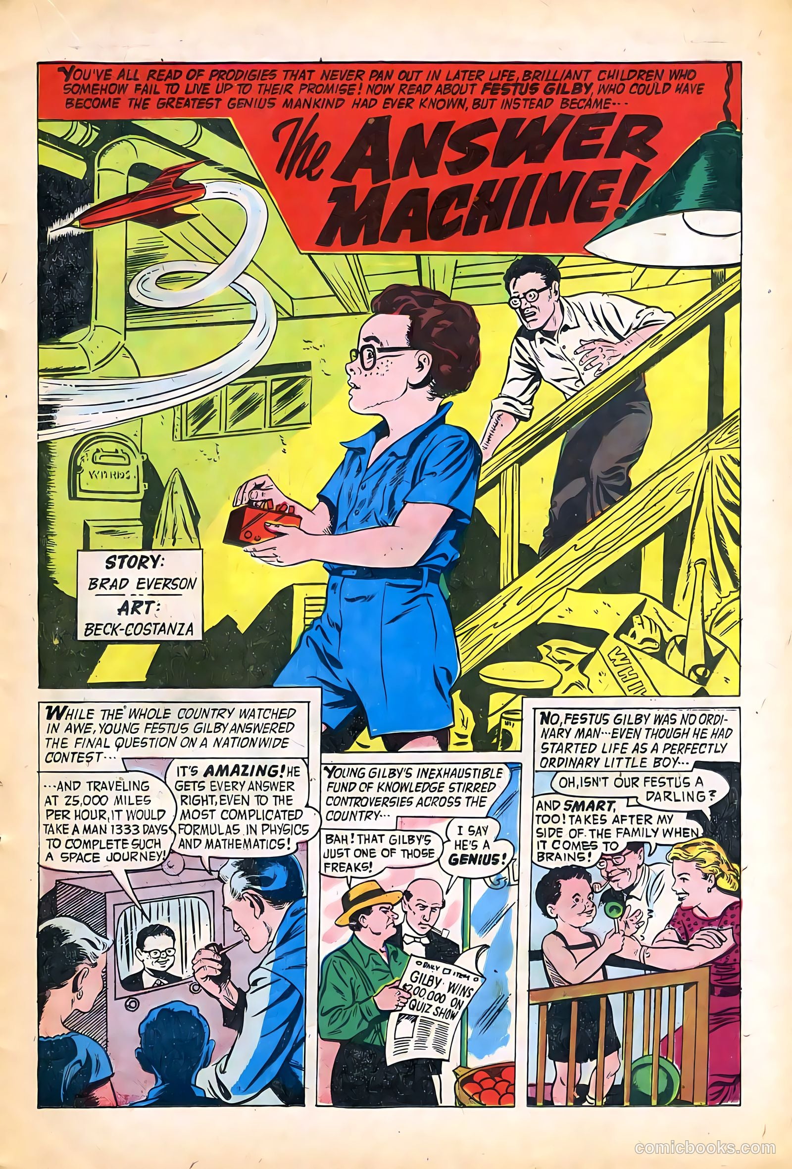 Forbidden Worlds #80 (1959) — page 15 of 36