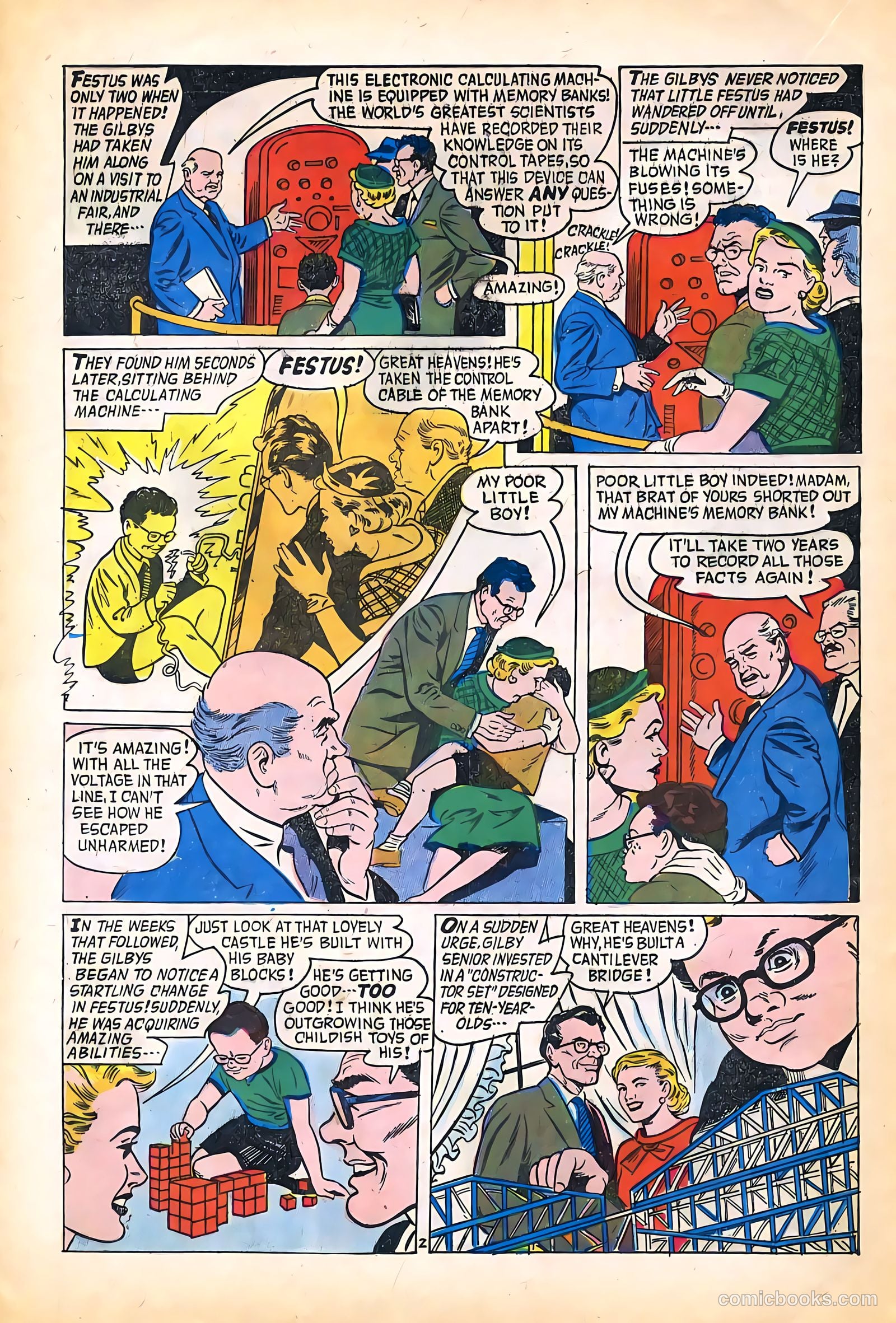 Forbidden Worlds #80 (1959) — page 16 of 36