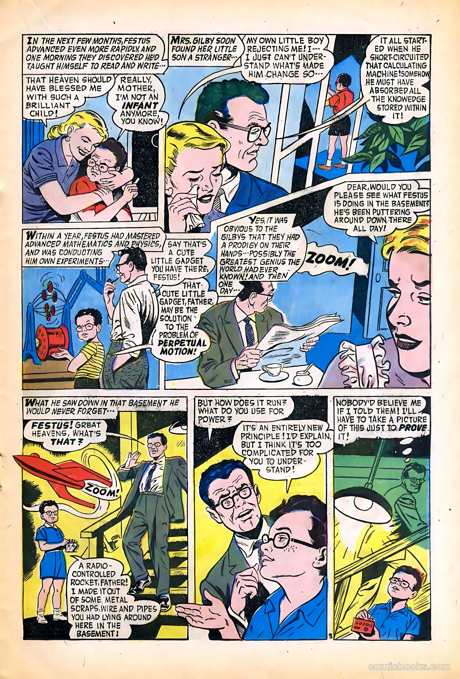 Forbidden Worlds #80 (1959) — page 17 of 36