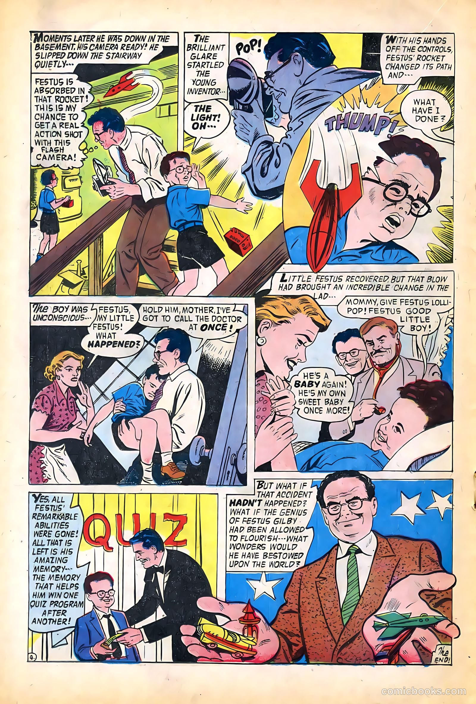 Forbidden Worlds #80 (1959) — page 18 of 36
