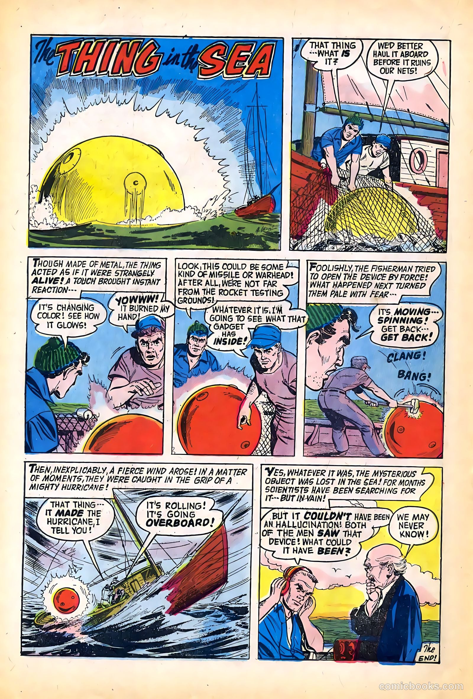 Forbidden Worlds #80 (1959) — page 20 of 36