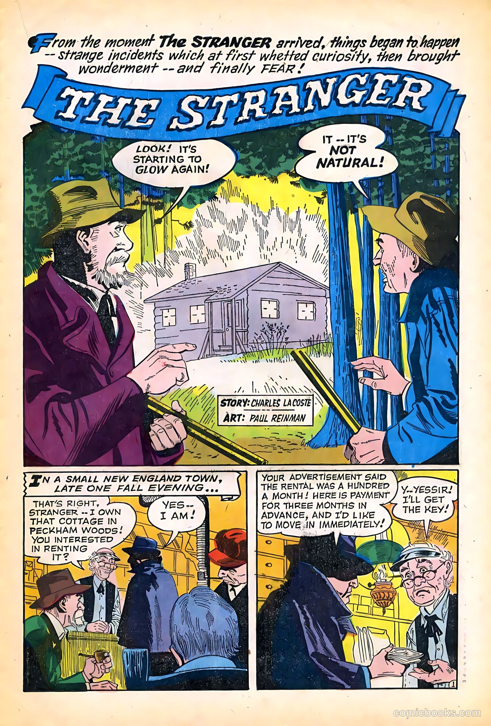 Forbidden Worlds #80 (1959) — page 21 of 36