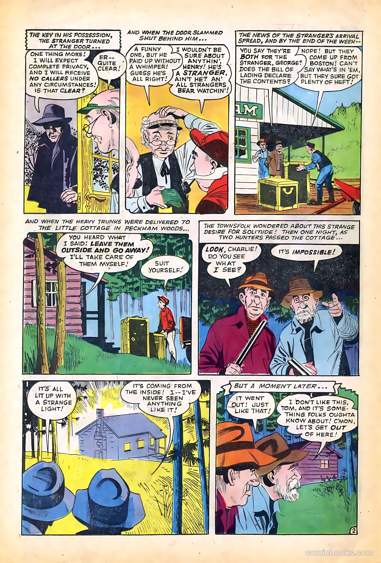 Forbidden Worlds #80 (1959) — page 22 of 36