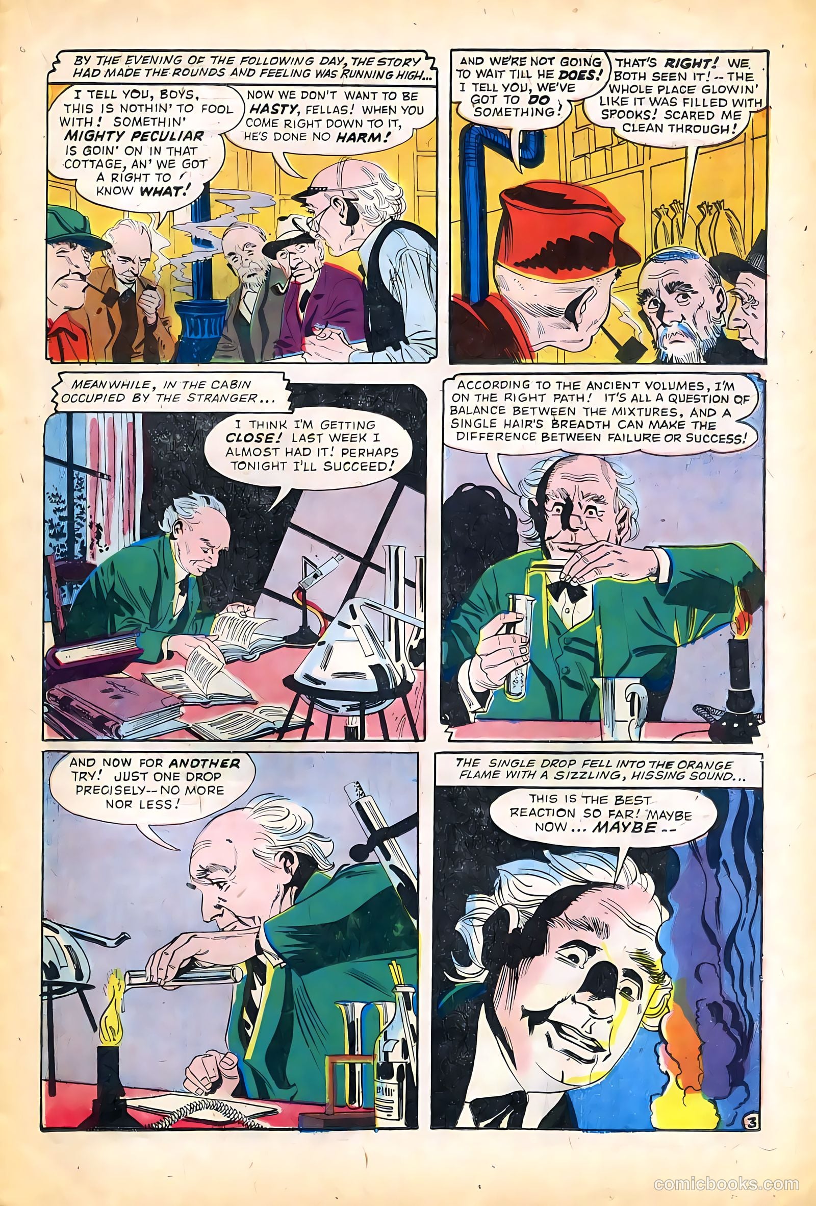 Forbidden Worlds #80 (1959) — page 23 of 36