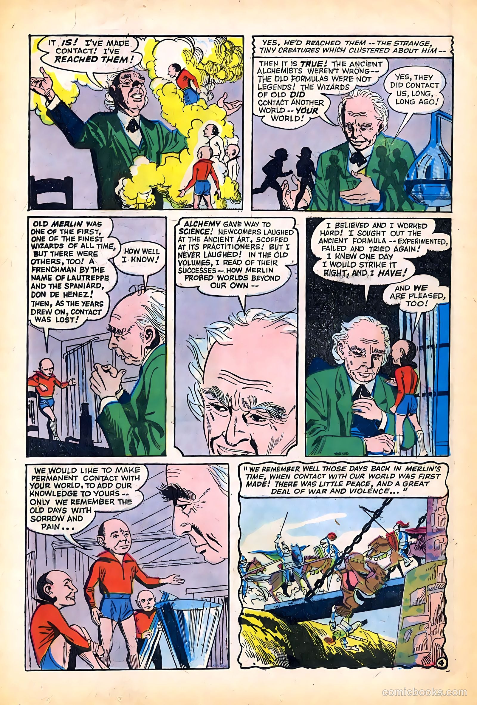 Forbidden Worlds #80 (1959) — page 24 of 36