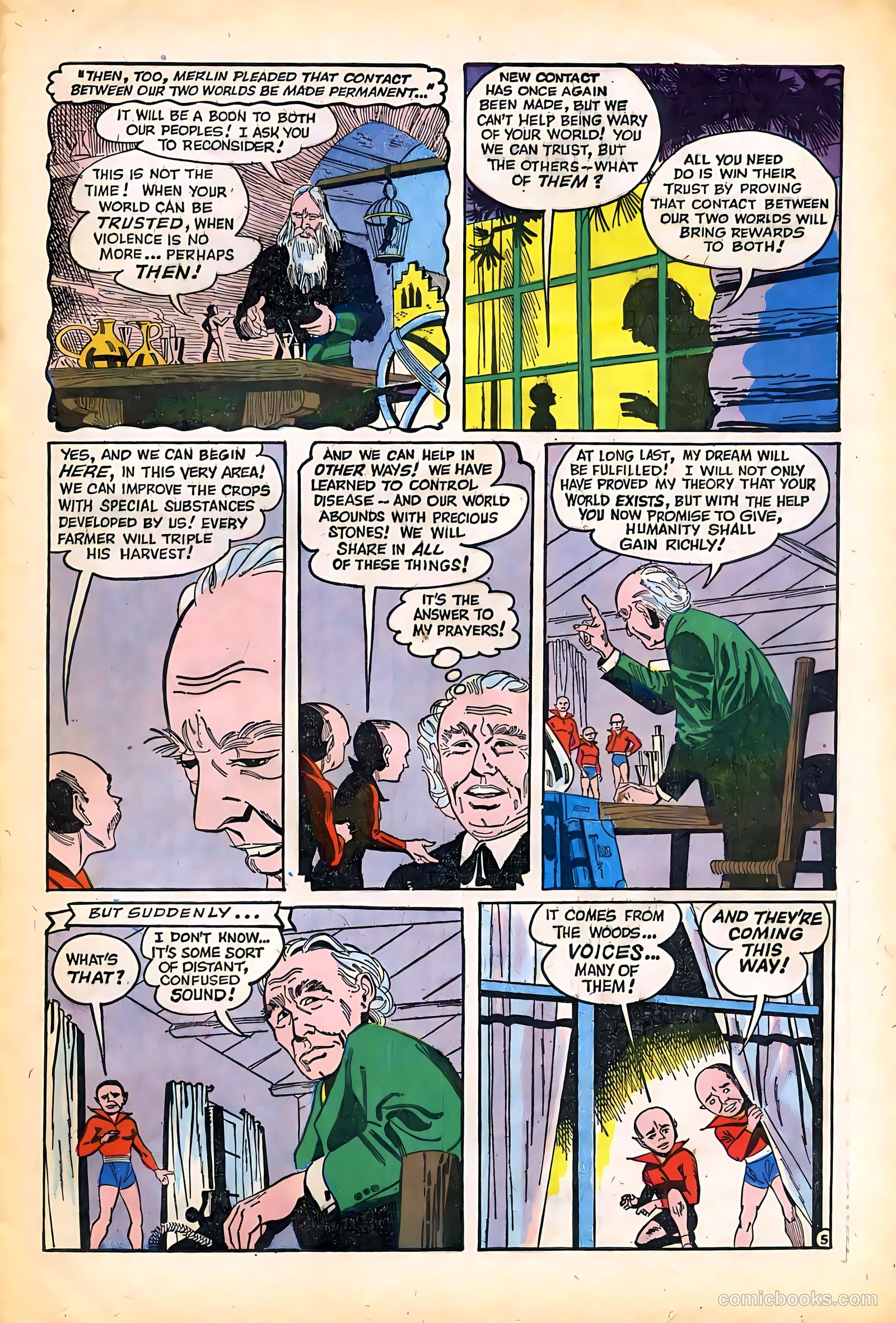 Forbidden Worlds #80 (1959) — page 25 of 36