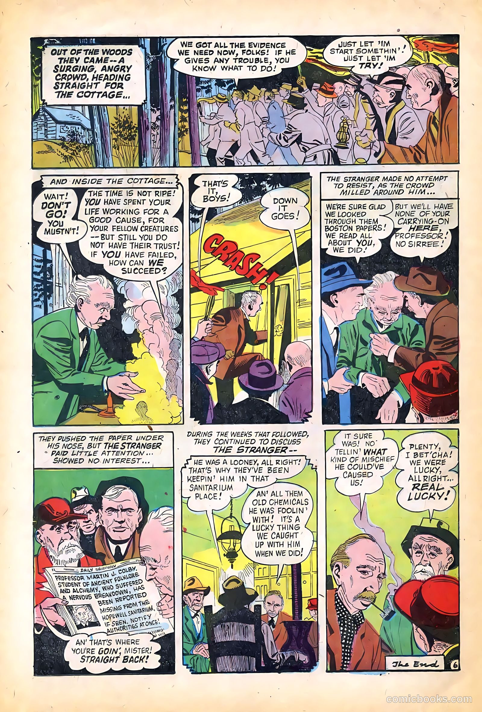 Forbidden Worlds #80 (1959) — page 26 of 36