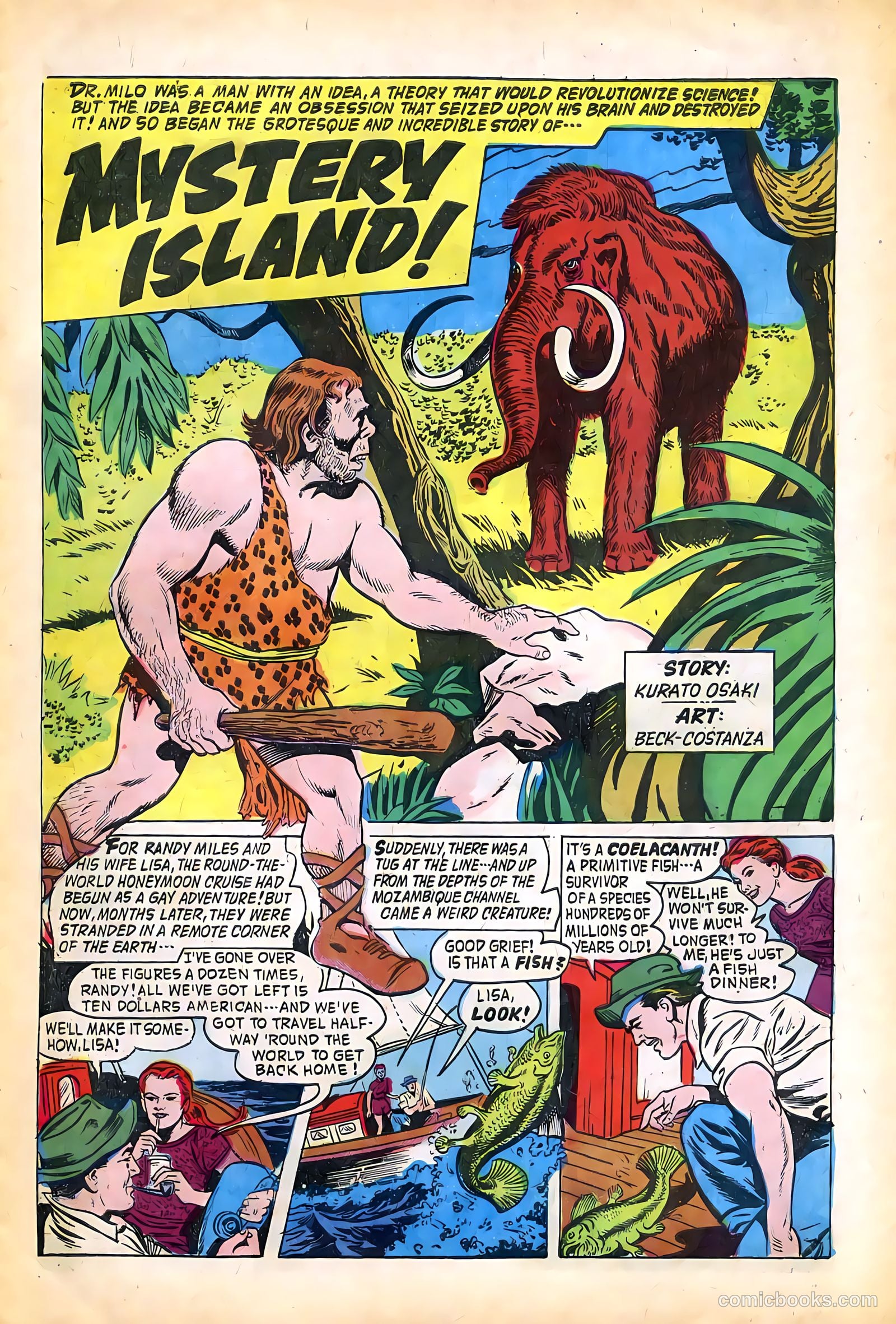 Forbidden Worlds #80 (1959) — page 27 of 36