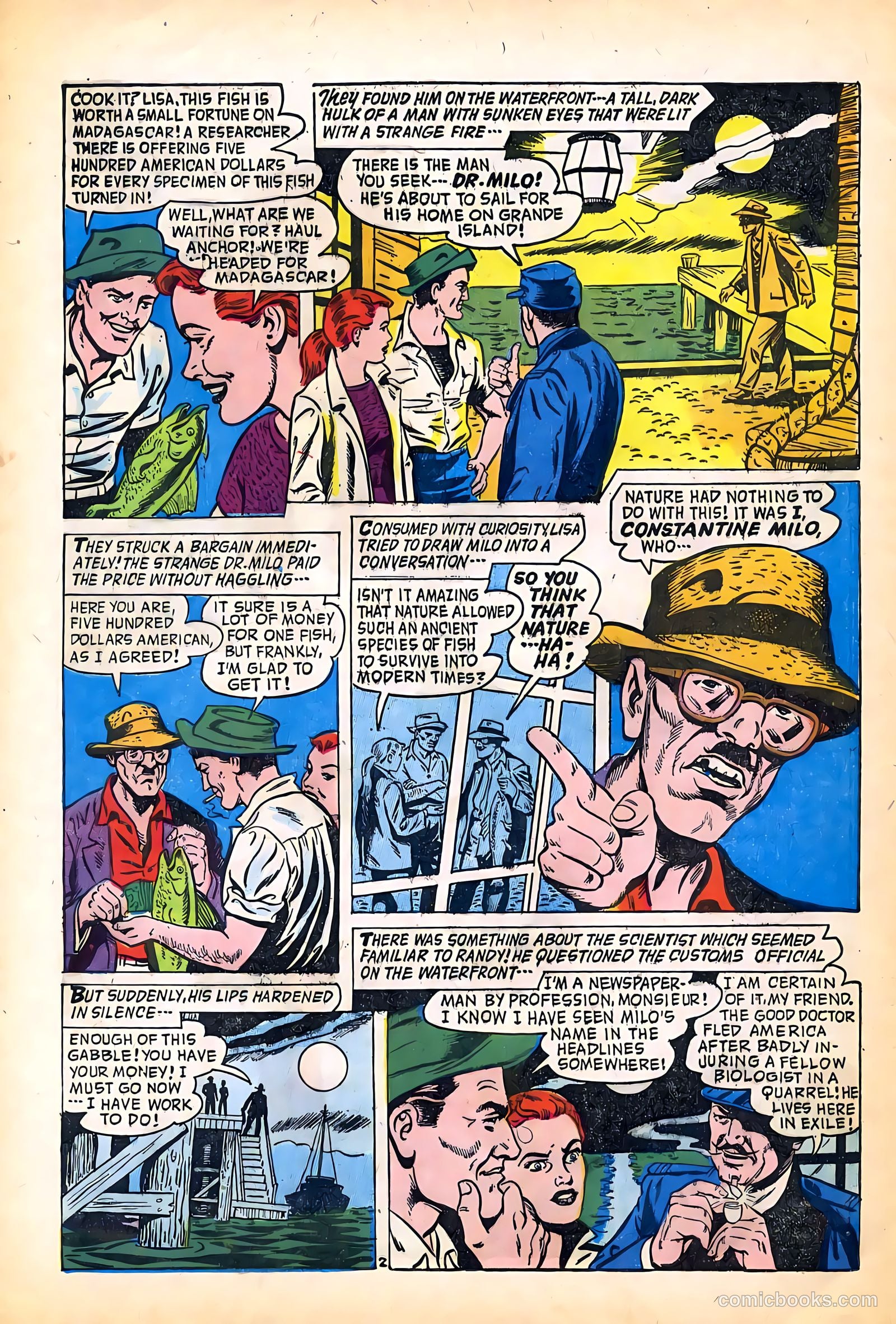 Forbidden Worlds #80 (1959) — page 28 of 36