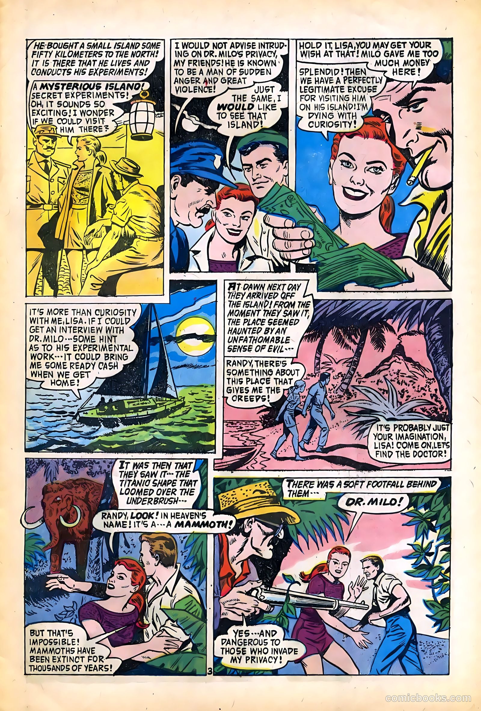 Forbidden Worlds #80 (1959) — page 29 of 36