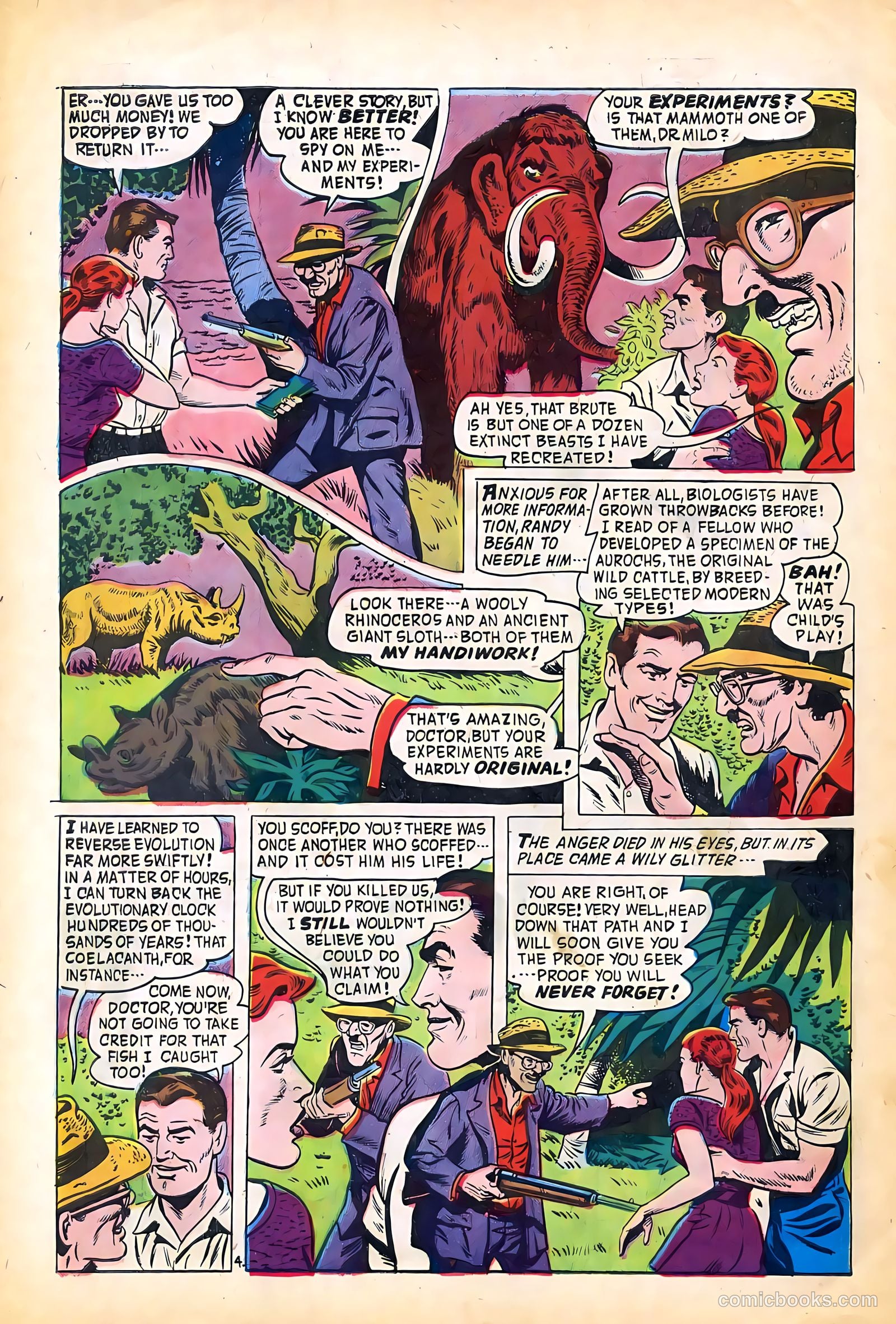 Forbidden Worlds #80 (1959) — page 30 of 36