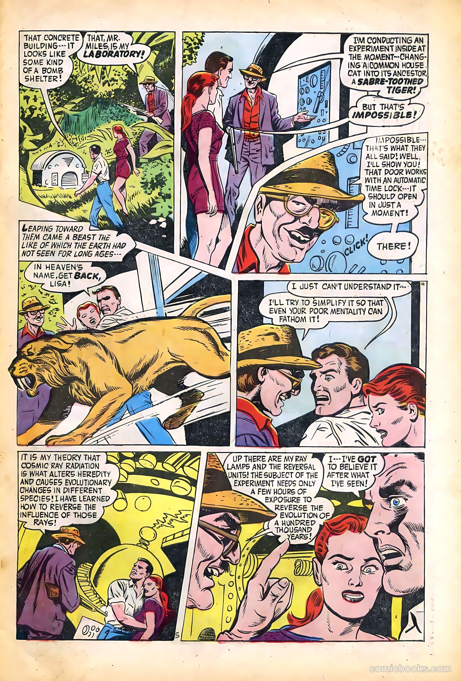 Forbidden Worlds #80 (1959) — page 31 of 36