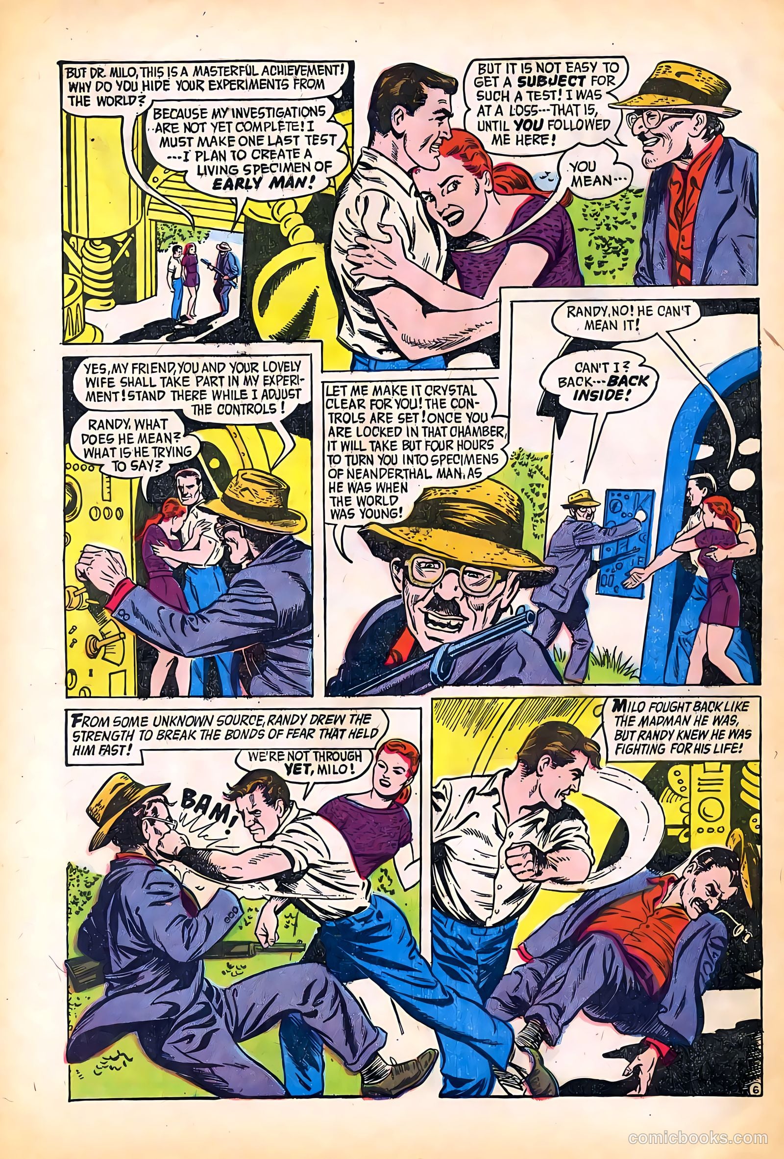 Forbidden Worlds #80 (1959) — page 32 of 36