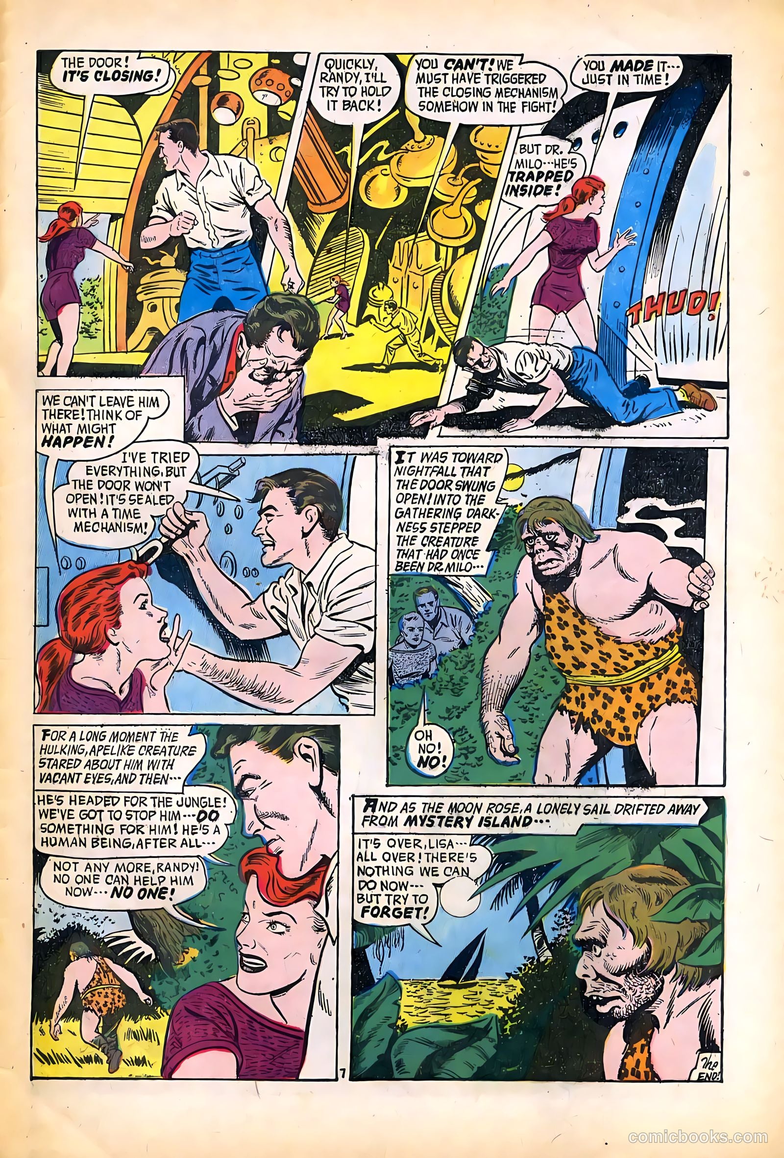 Forbidden Worlds #80 (1959) — page 33 of 36