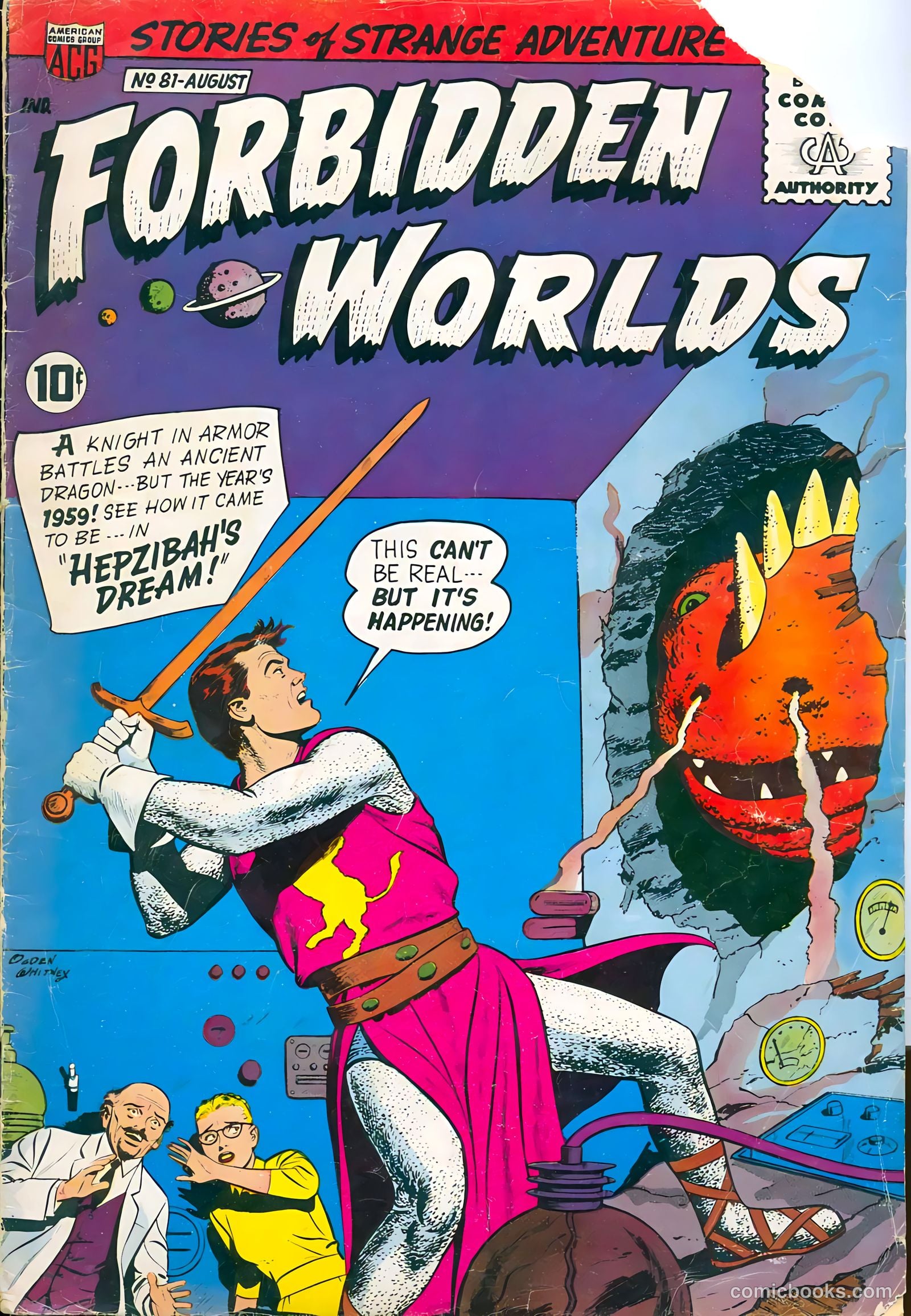 Forbidden Worlds #81