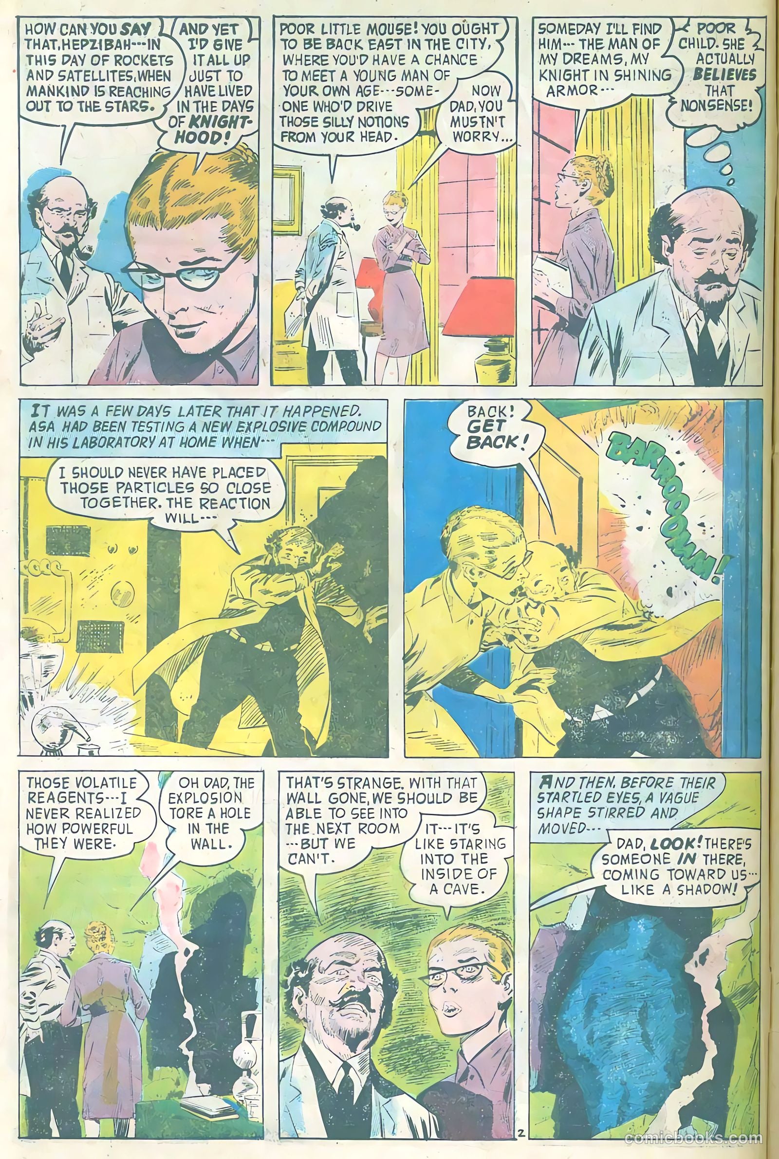 Forbidden Worlds #81 (1959) — page 4 of 36