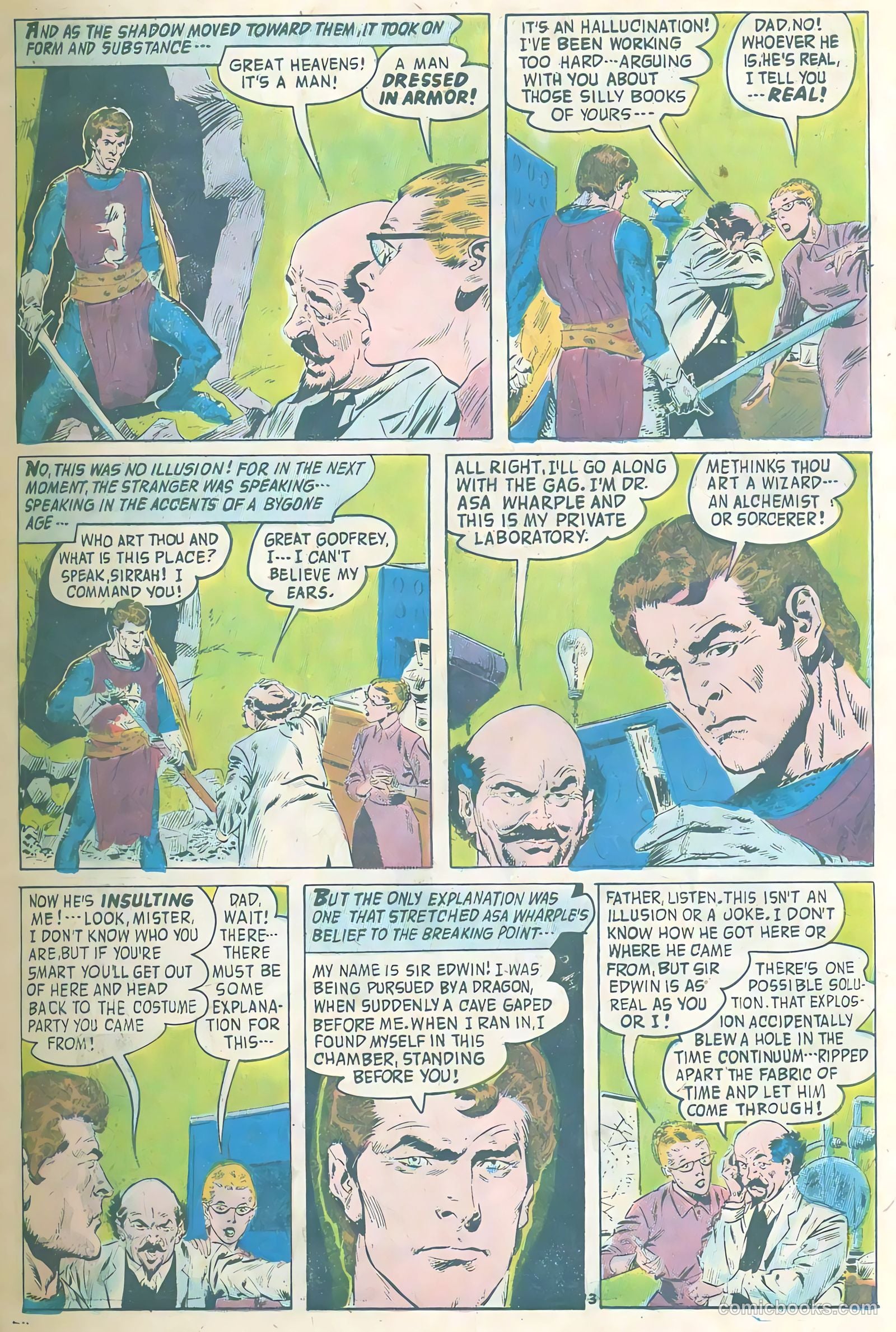 Forbidden Worlds #81 (1959) — page 5 of 36